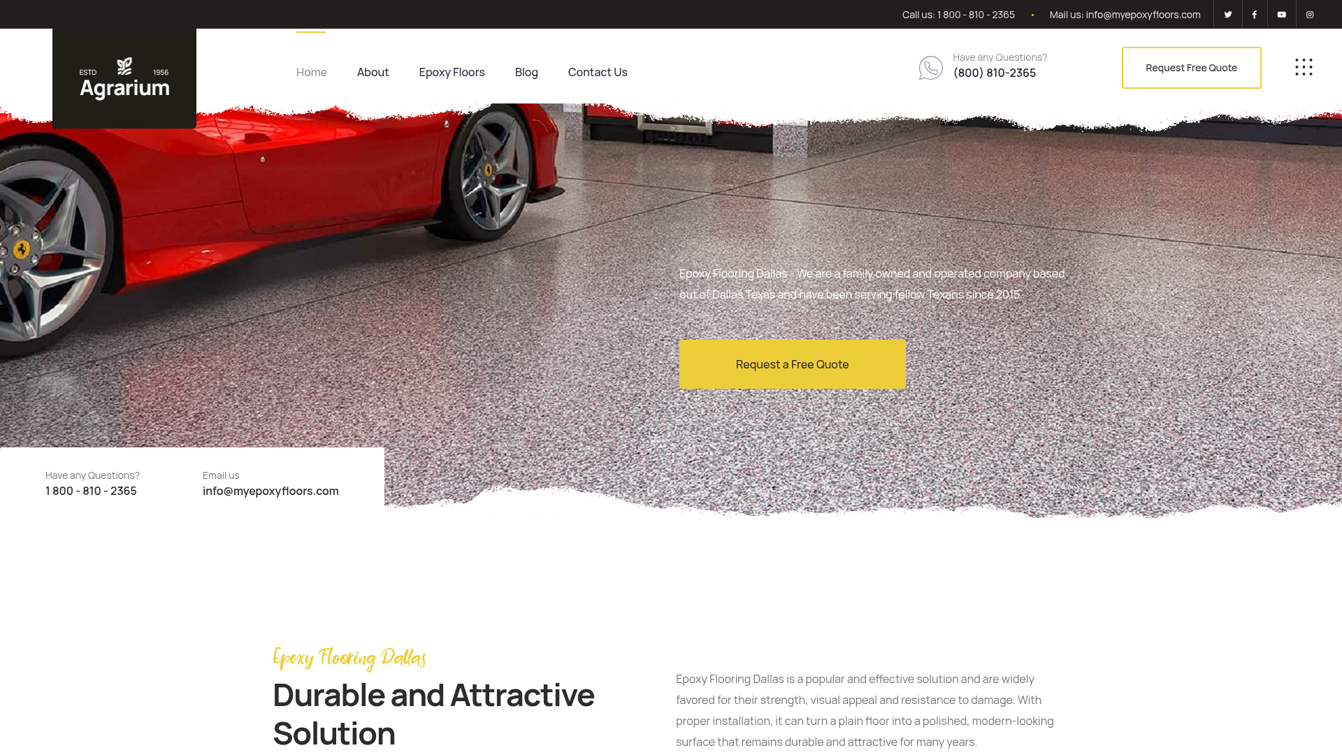 Epoxy Flooring Dallas - My Epoxy Floors