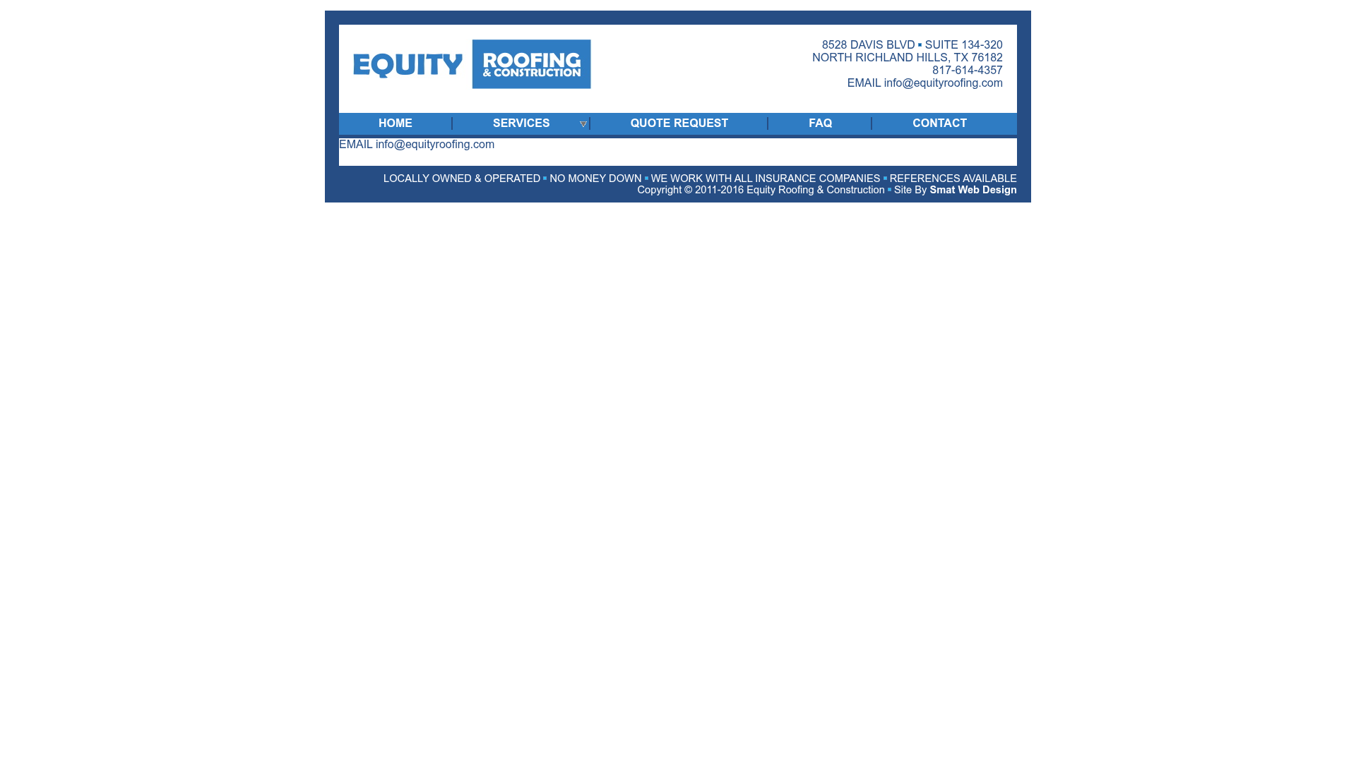 Equity Roofing & Construction
