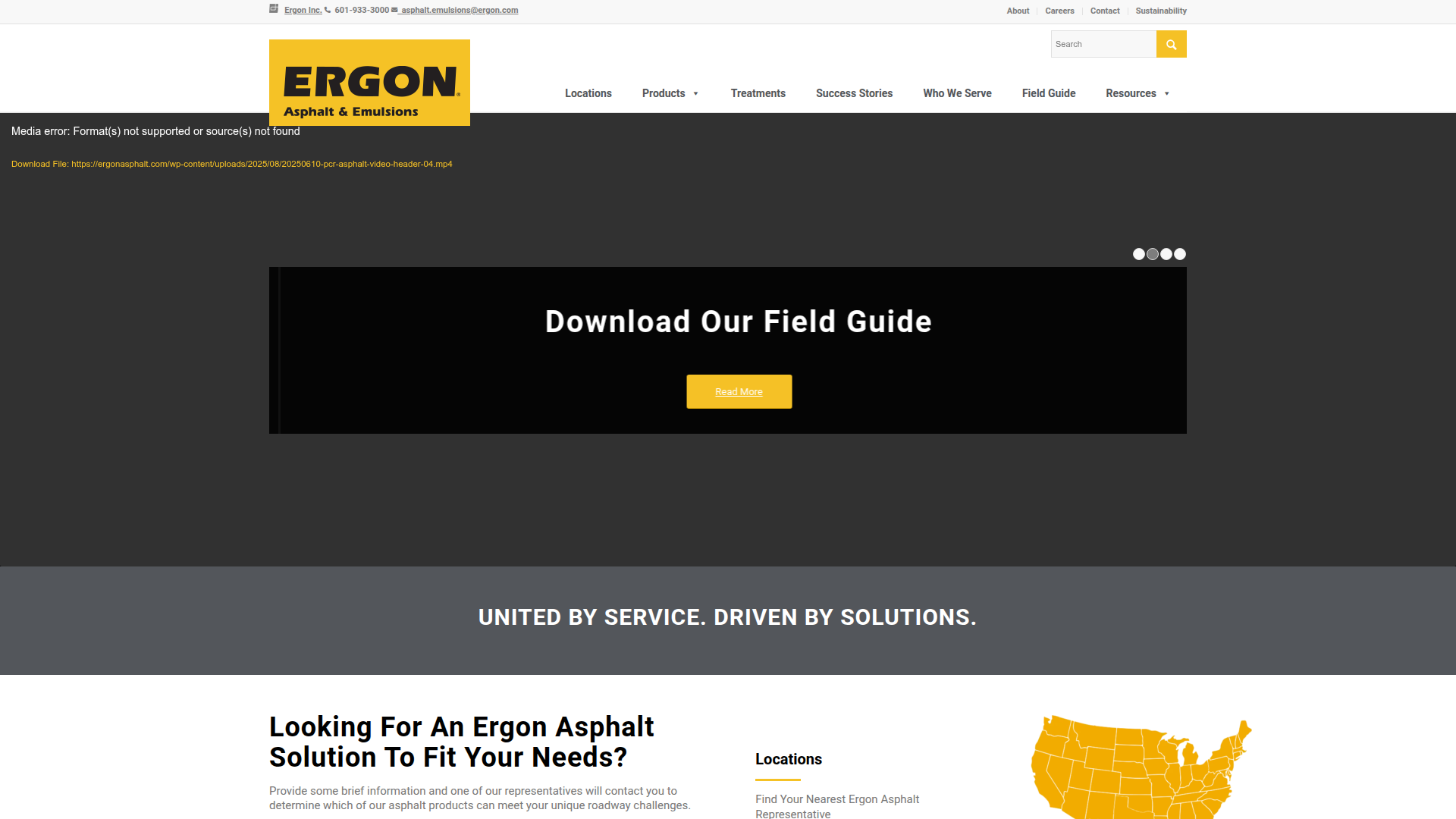 Ergon Asphalt & Emulsions Inc