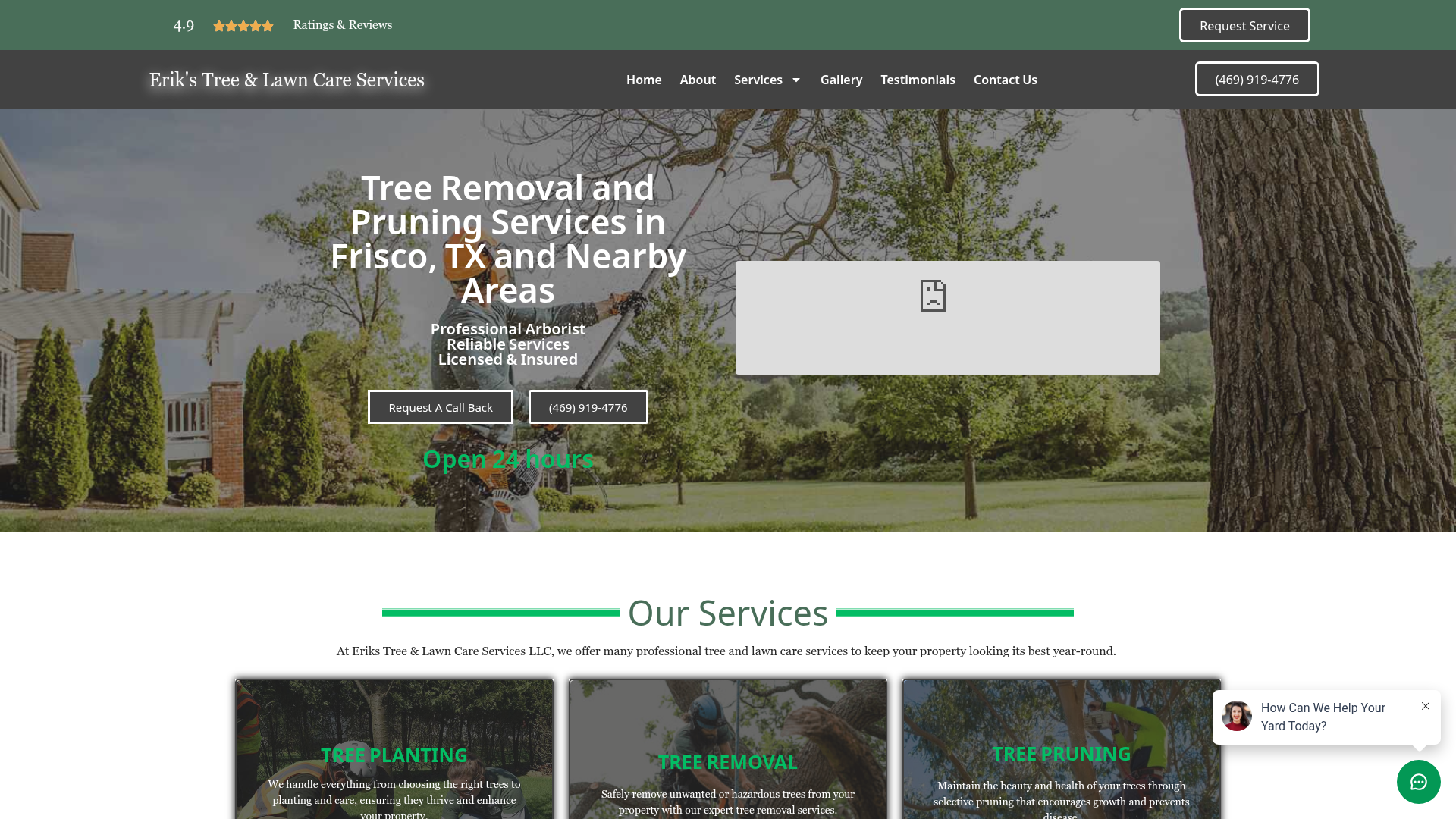 Erik's Tree & Lawn Care Services