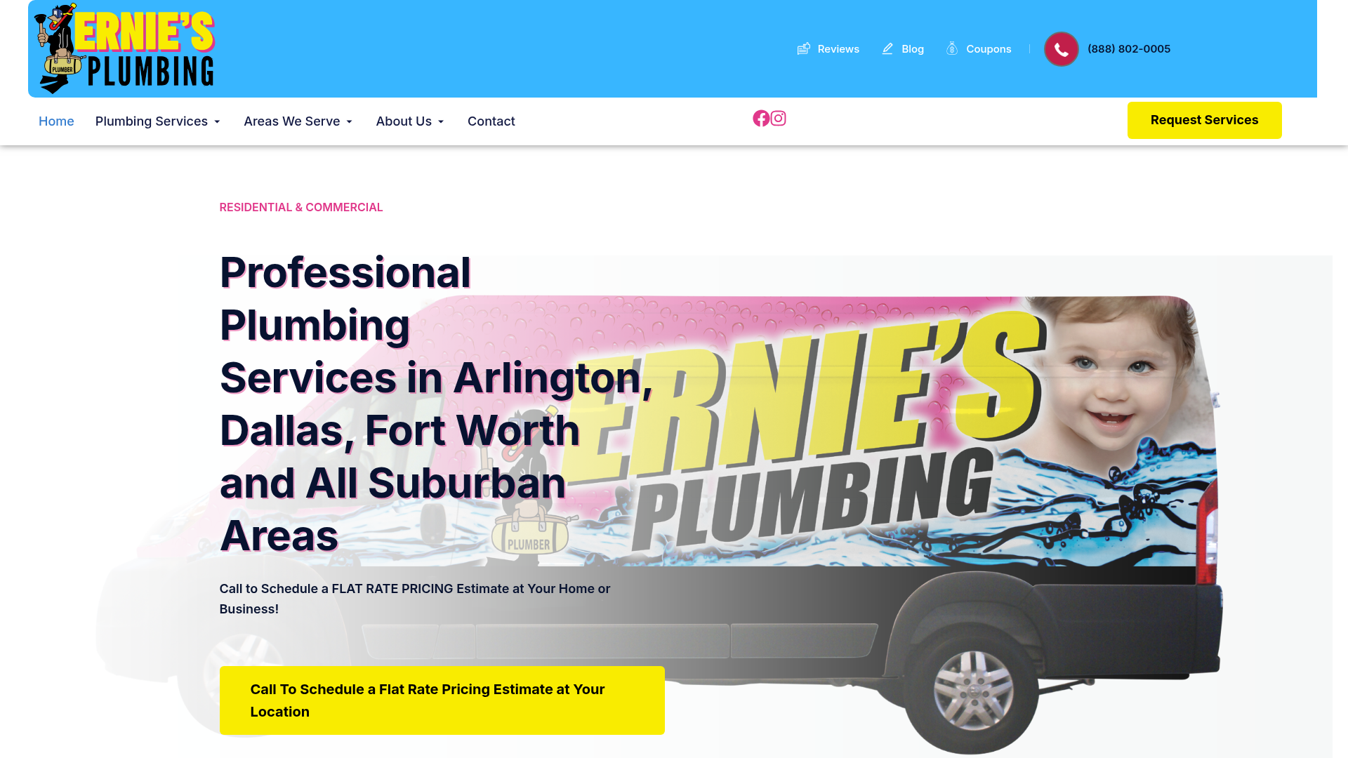 Ernie's Plumbing Service, Inc.