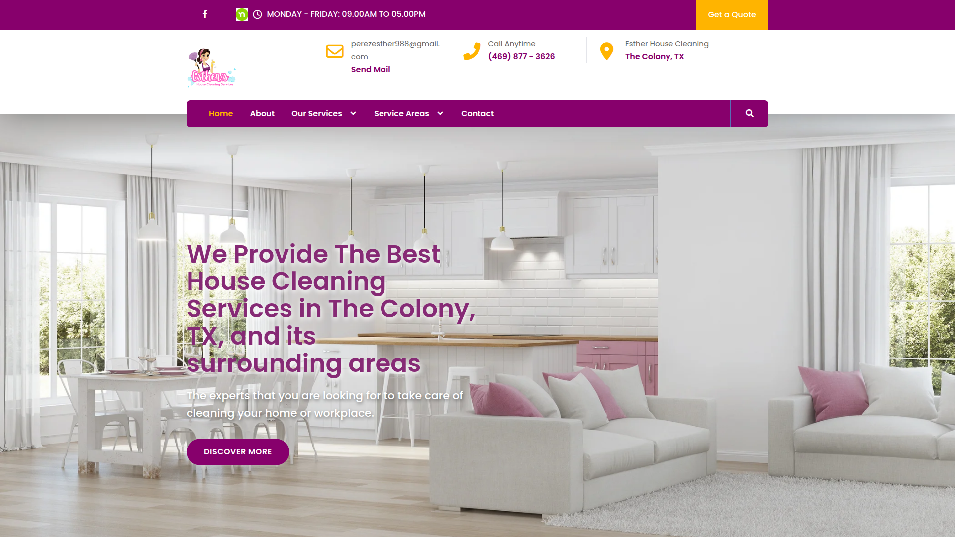 Esther's House Cleaning Services