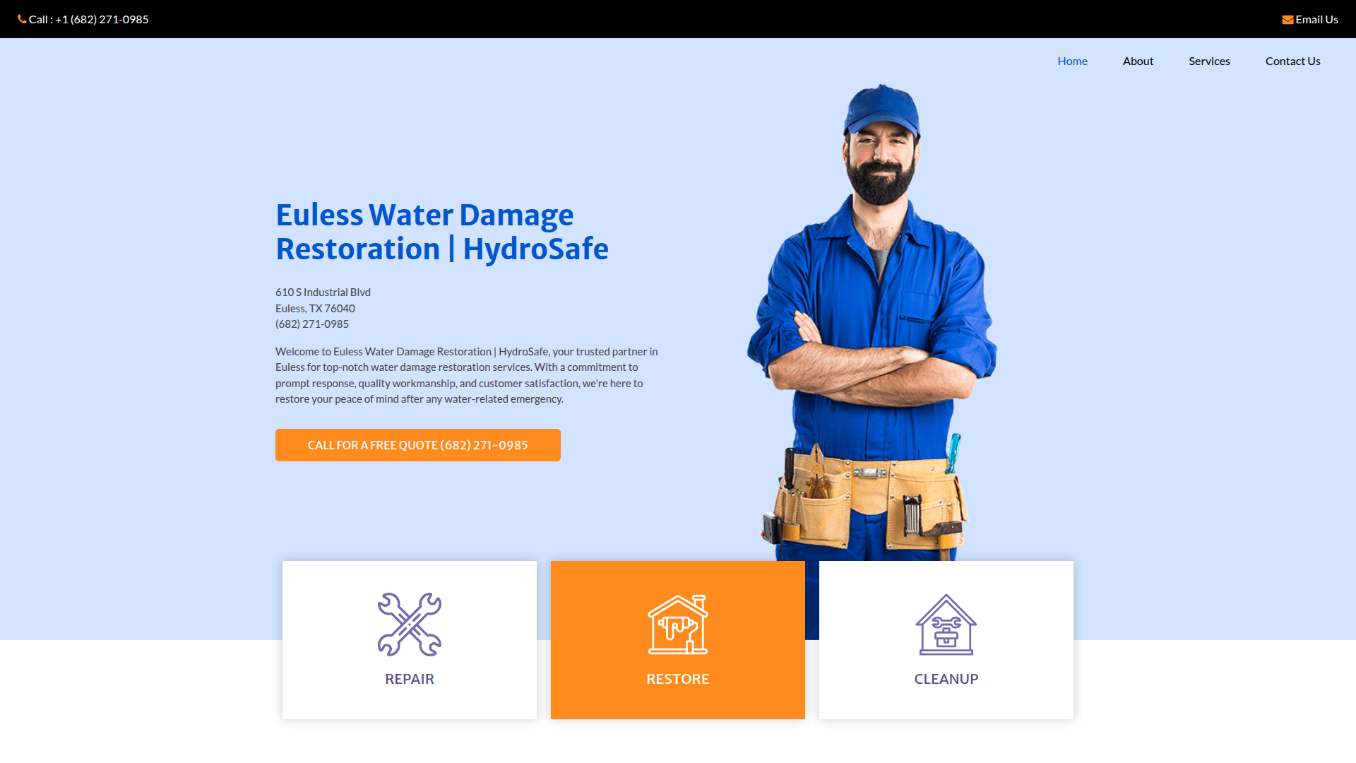 Euless Water Damage Restoration | HydroSafe