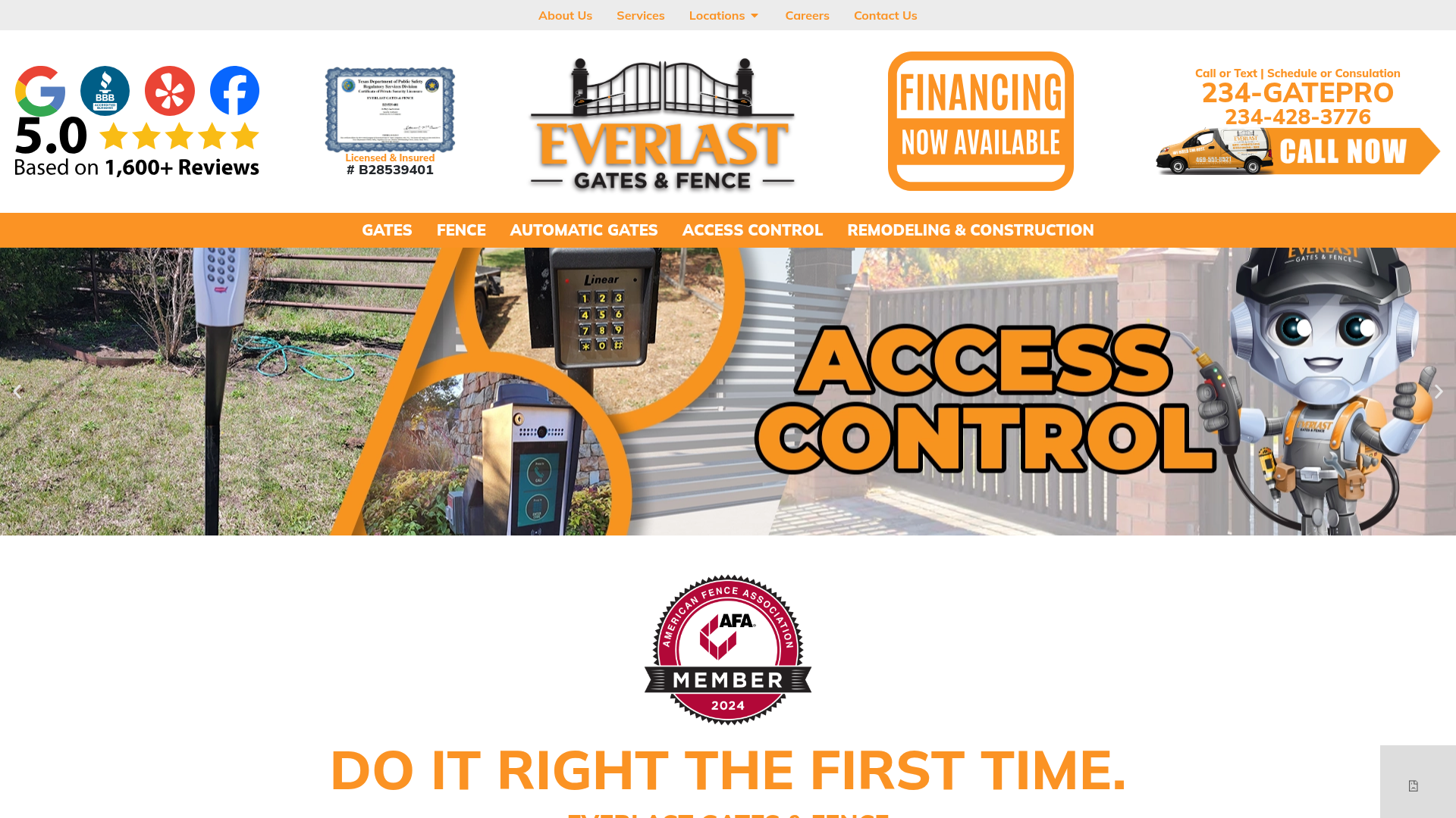 Everlast Gates & Fence