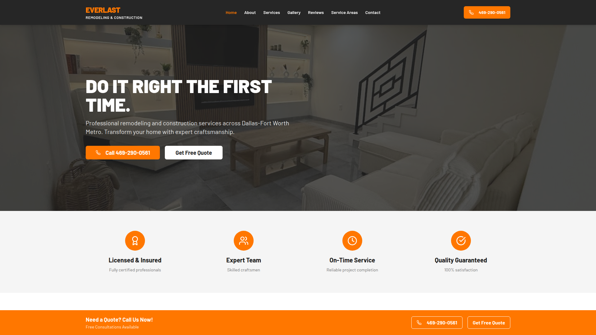 Everlast Remodeling & Construction