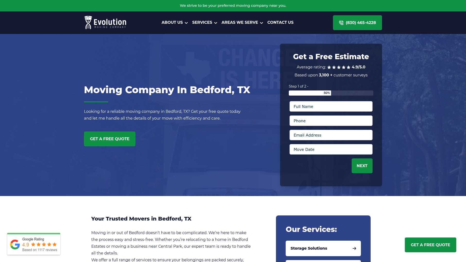 Evolution Moving - HEB