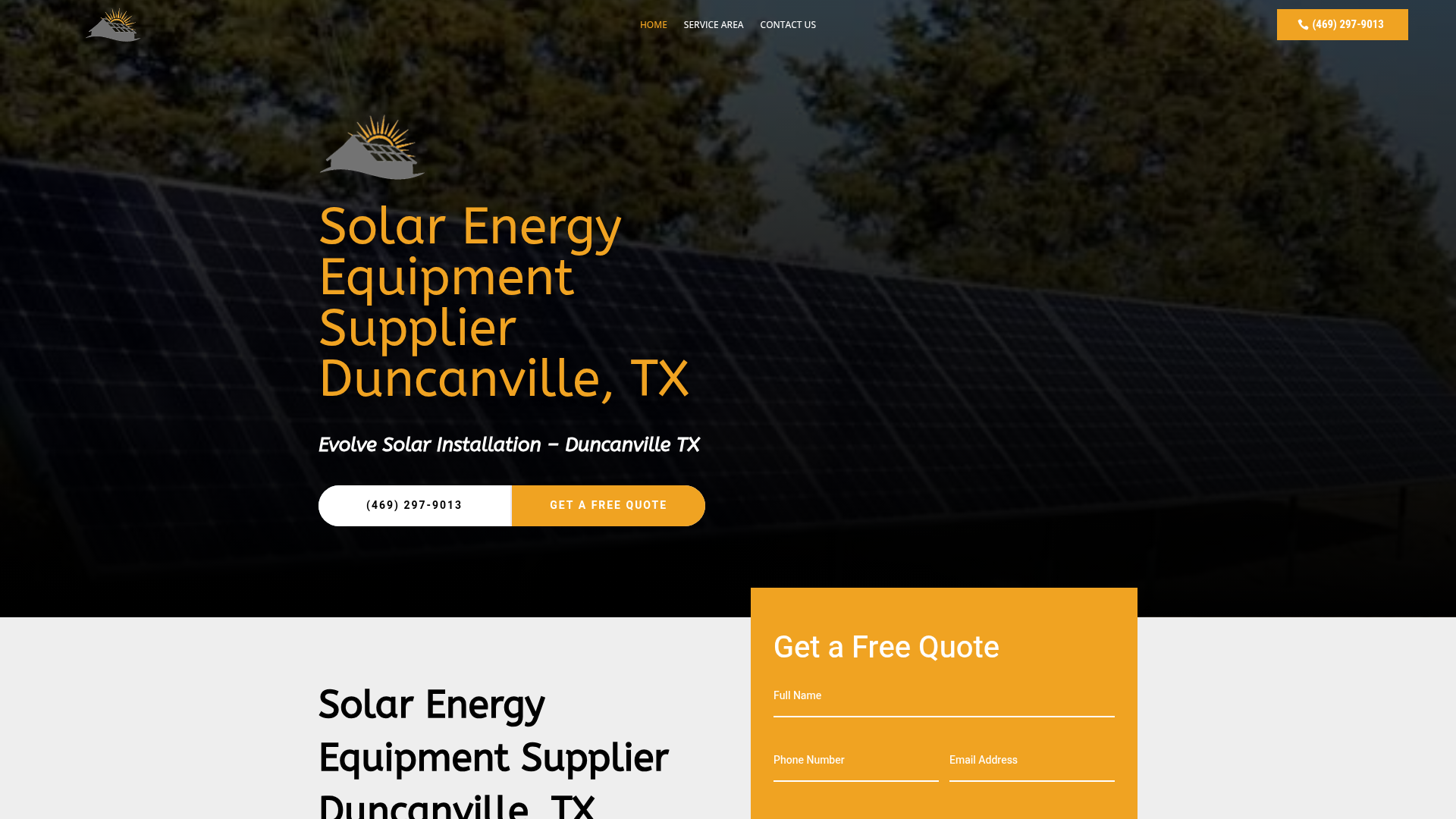Evolve Solar Installation