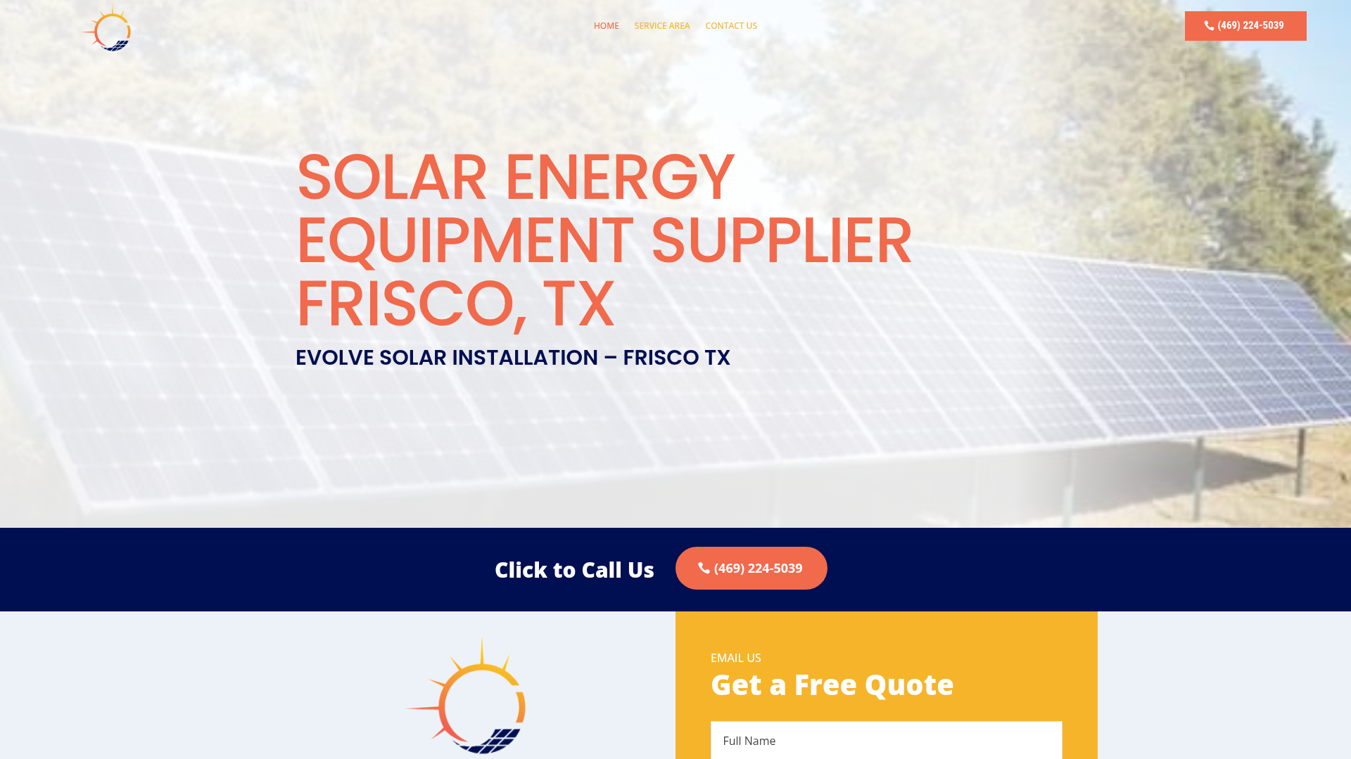 Evolve Solar Installation