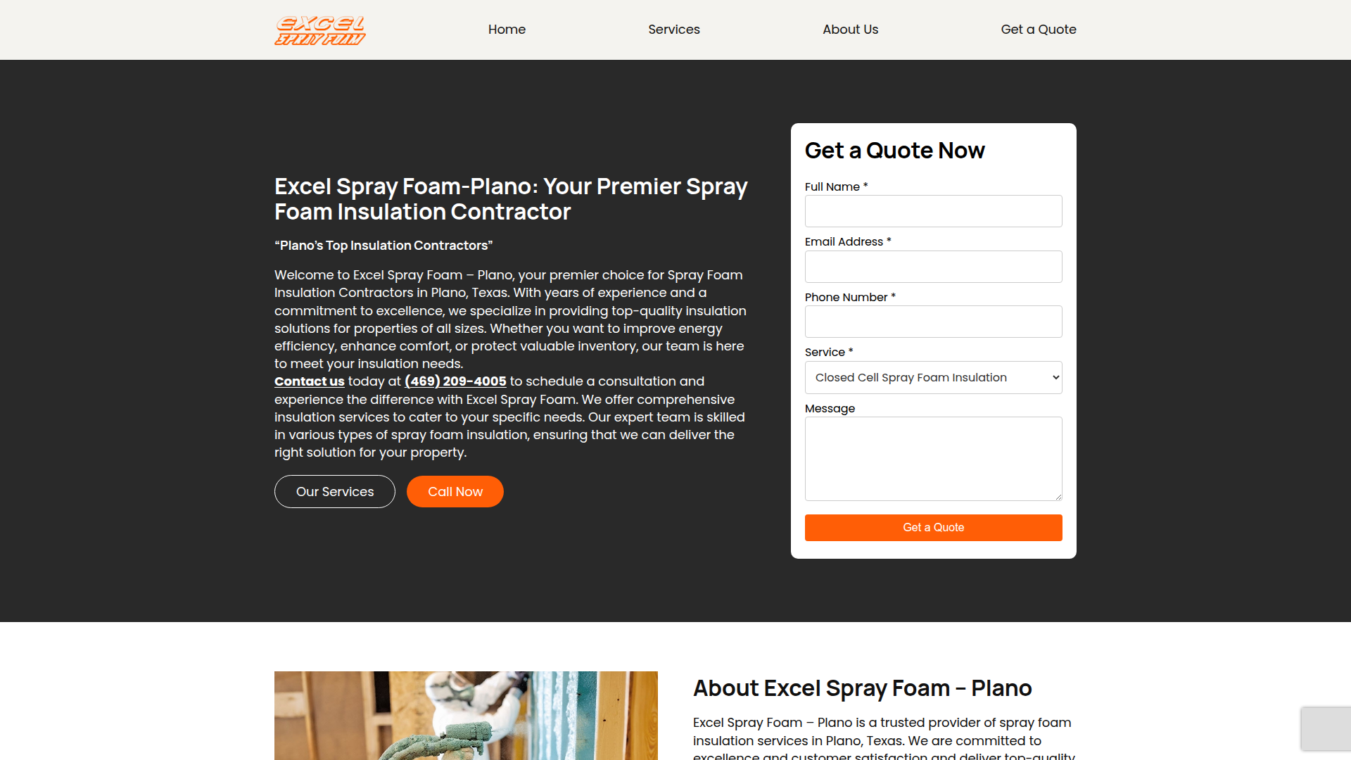 Excel Spray Foam Insulation of Plano