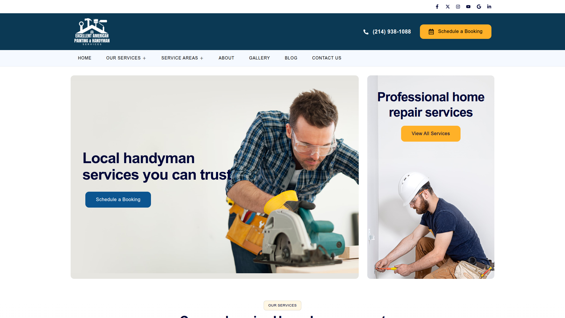 Excellent American Painting & Handyman Services