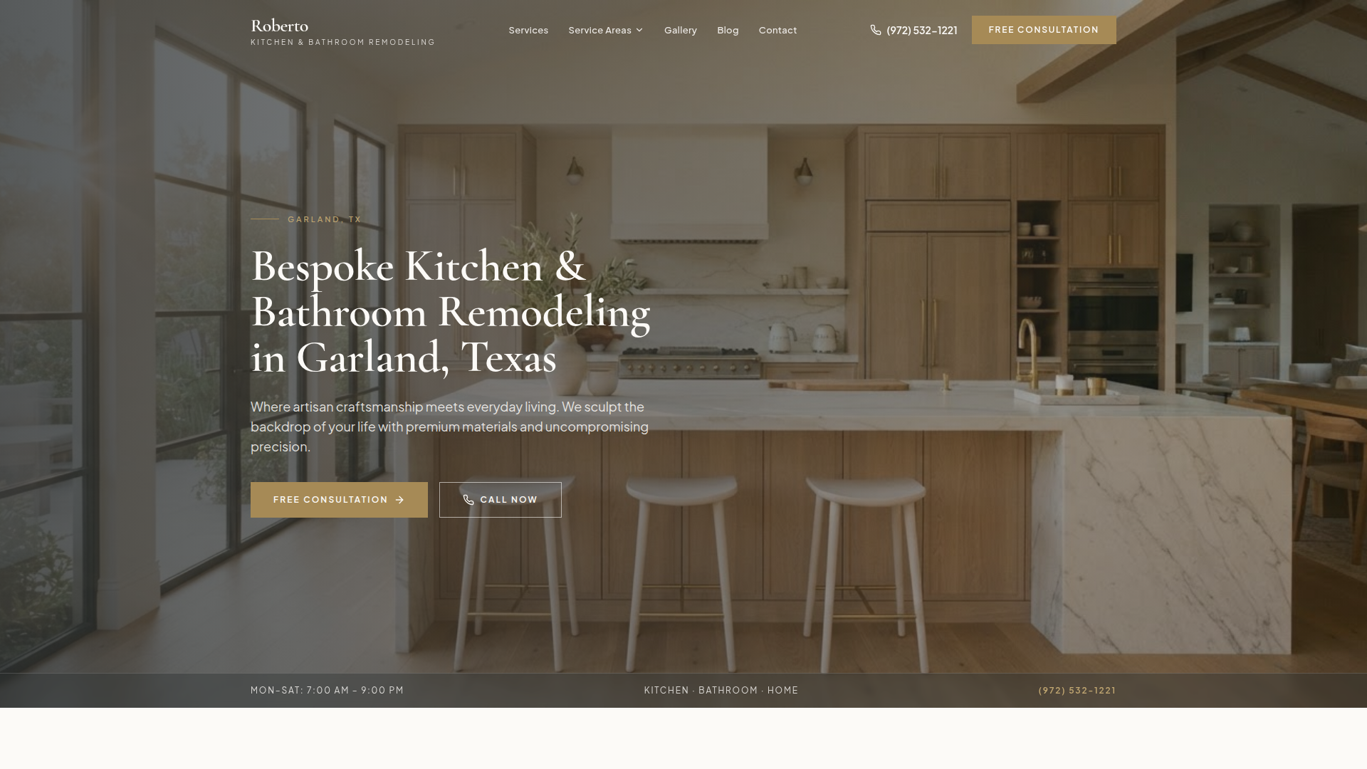 Exclusive Bath & Kitchen Remodel