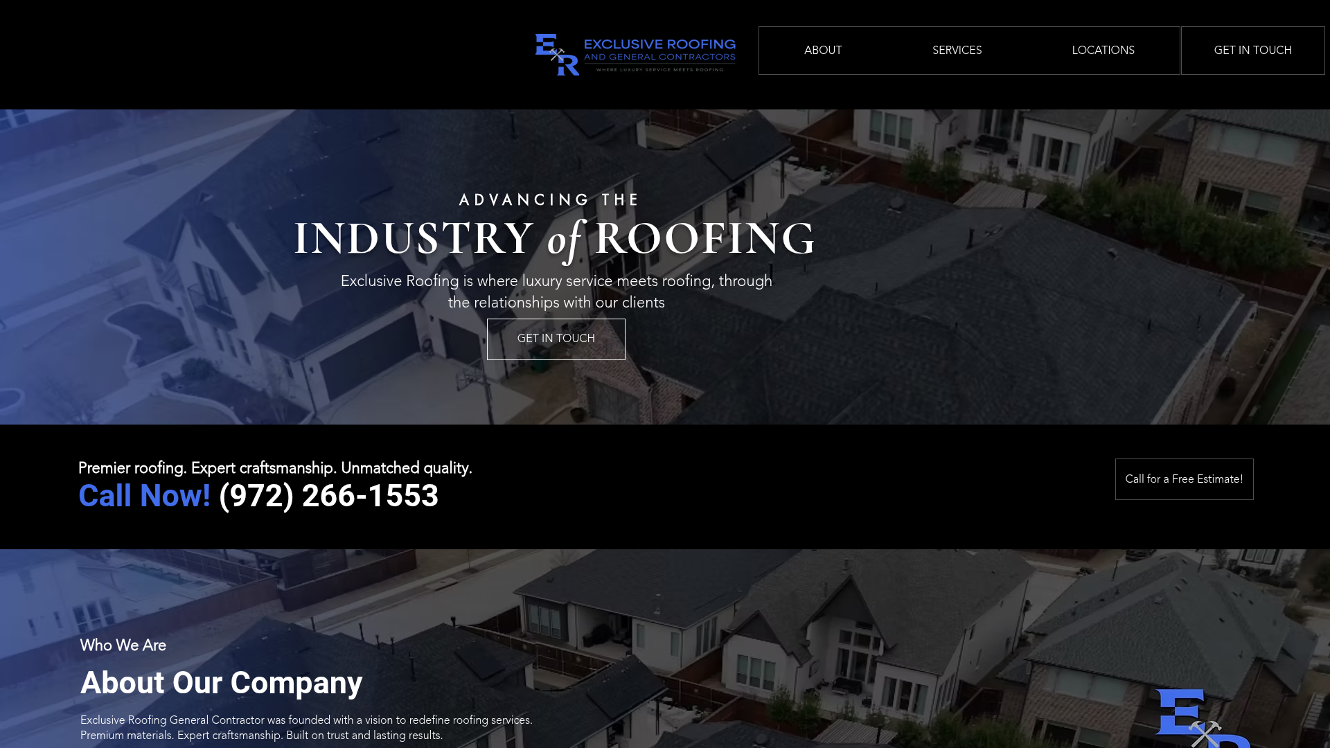 Exclusive Roofing GC