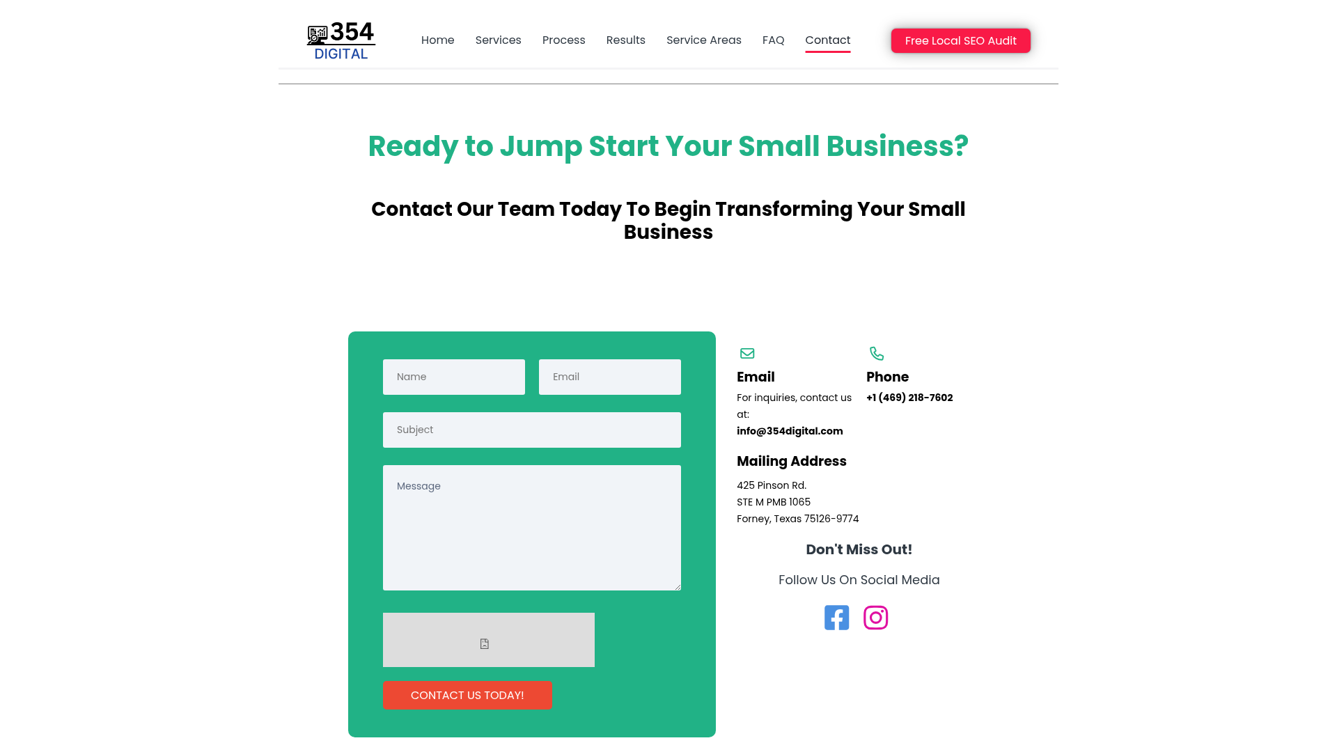 Expert Local SEO & Digital Marketing Services for Small Businesses