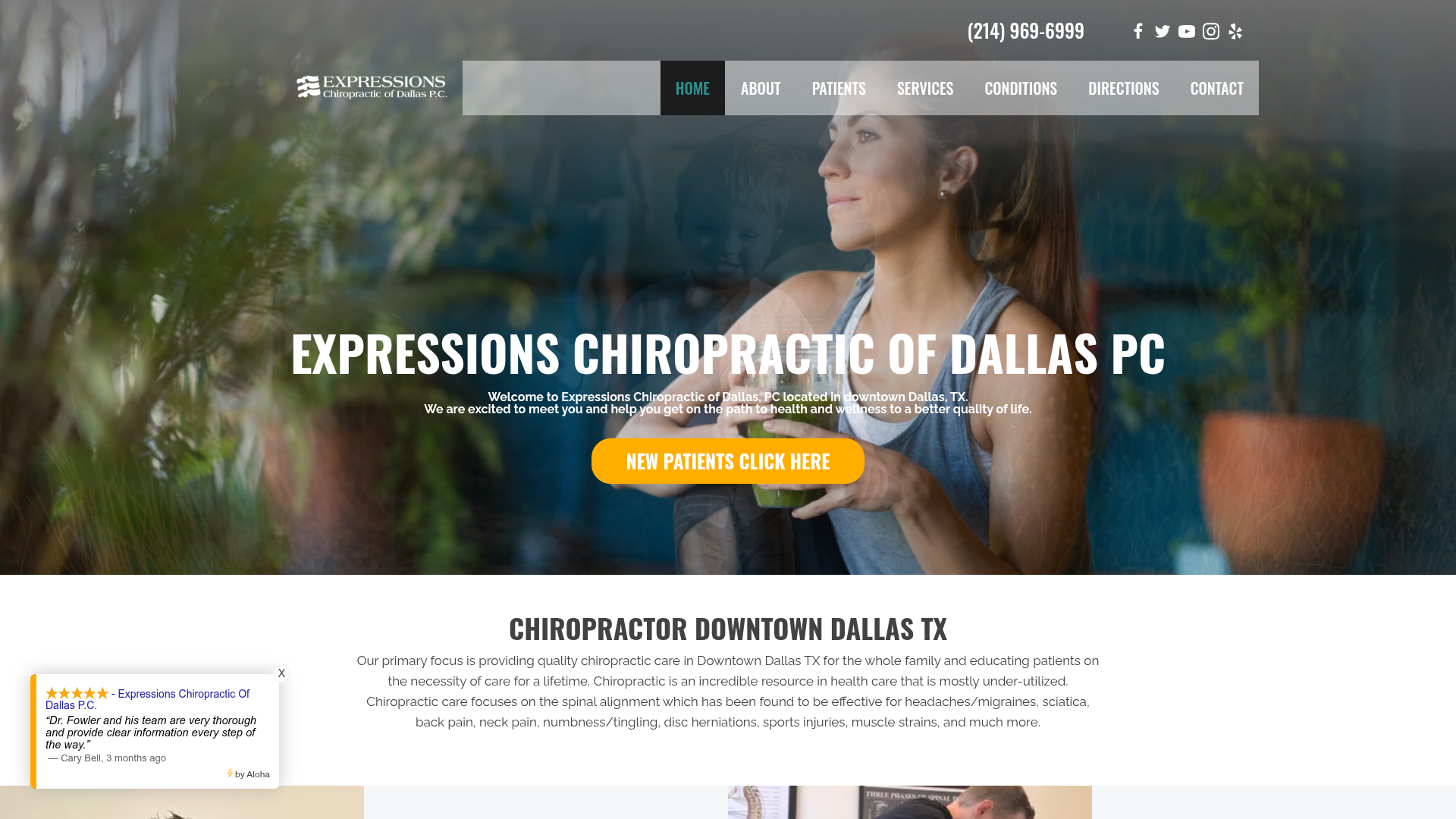 Expressions Chiropractic Of Dallas PC