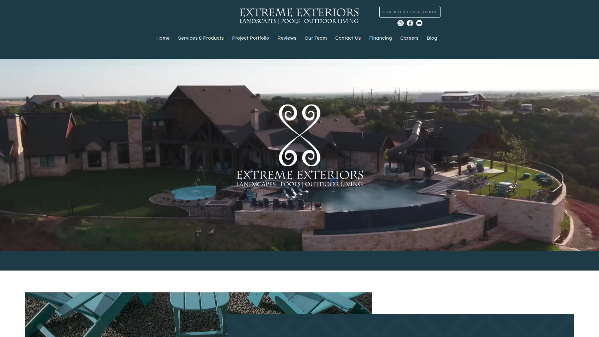 Extreme Exteriors Swimming Pools and Outdoor Living