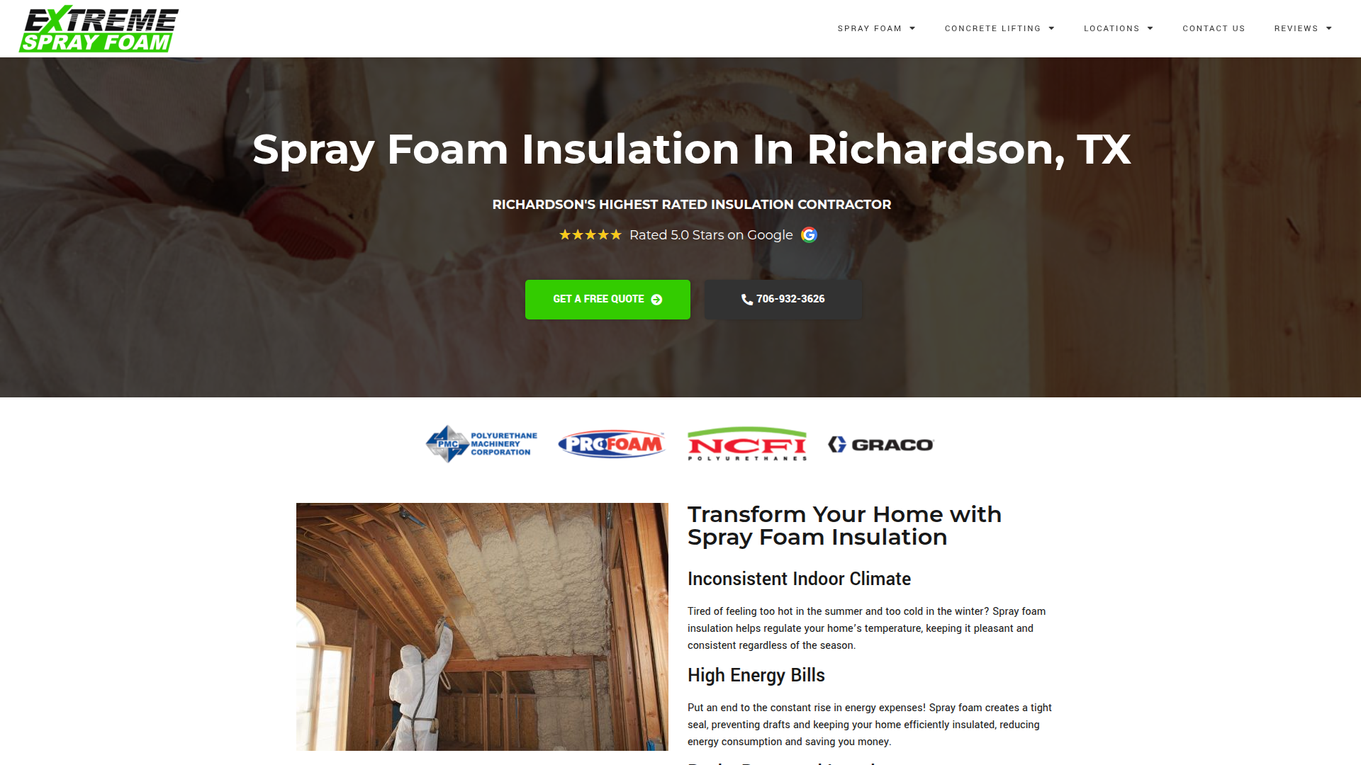 Extreme Spray Foam