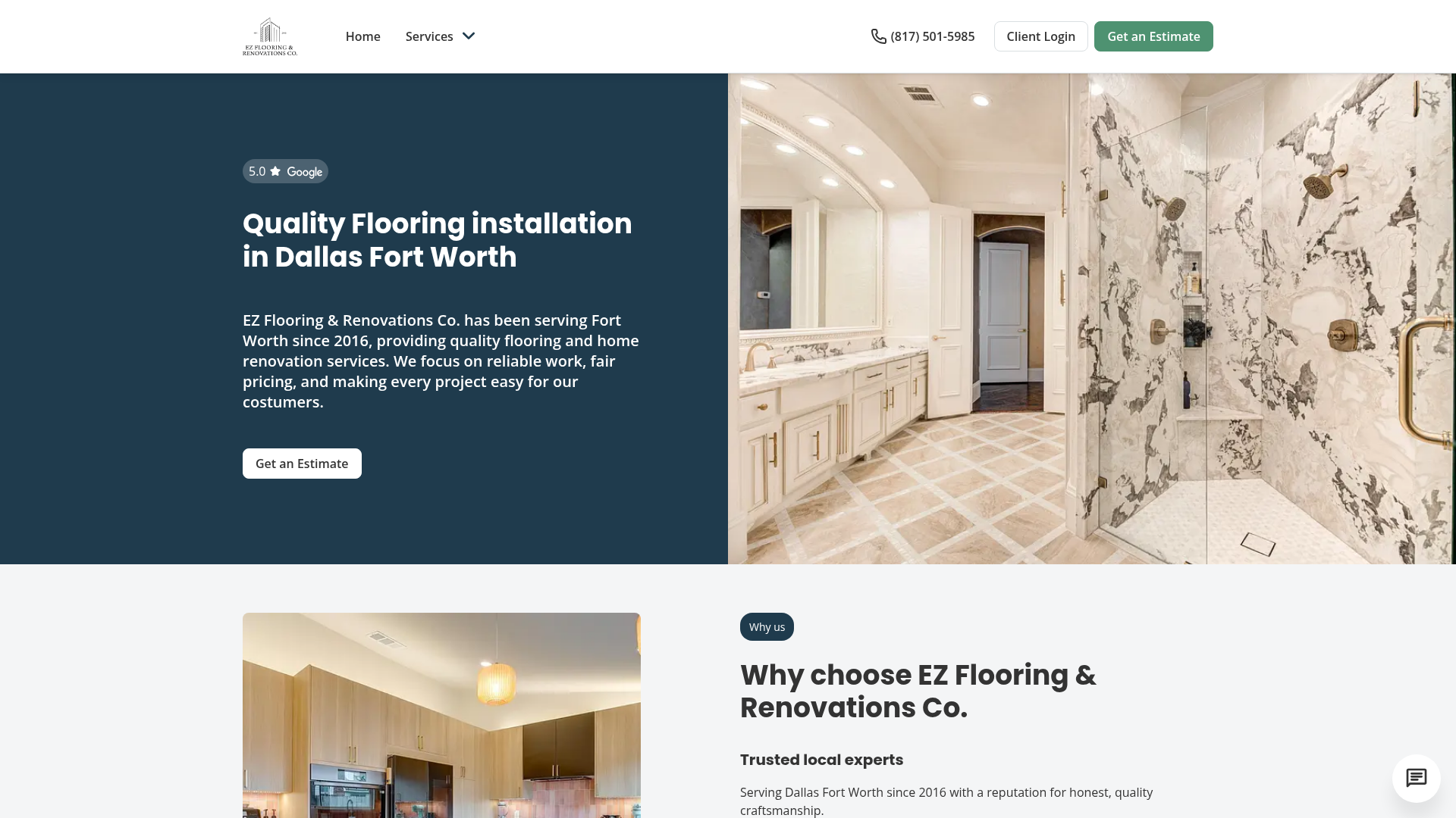 EZ Flooring & Renovations Co.