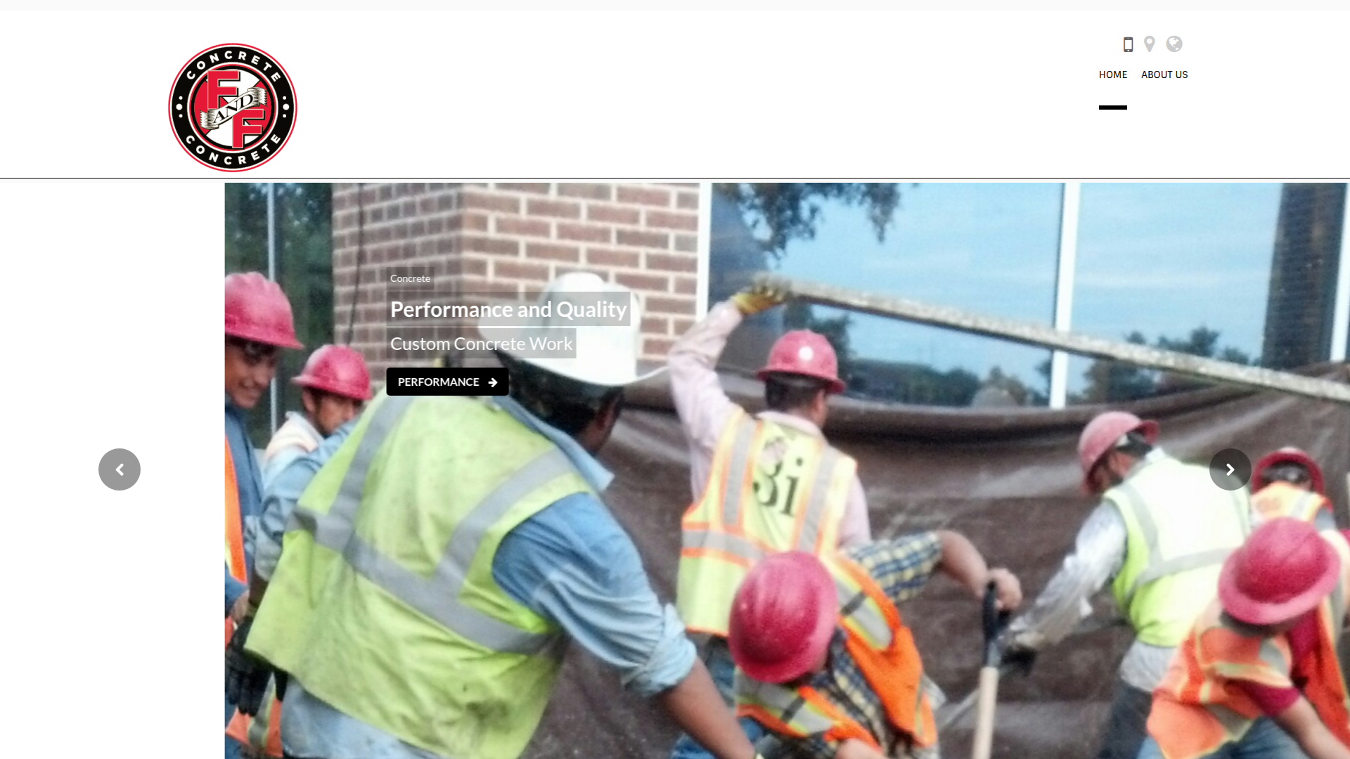 F & F Concrete & LLC