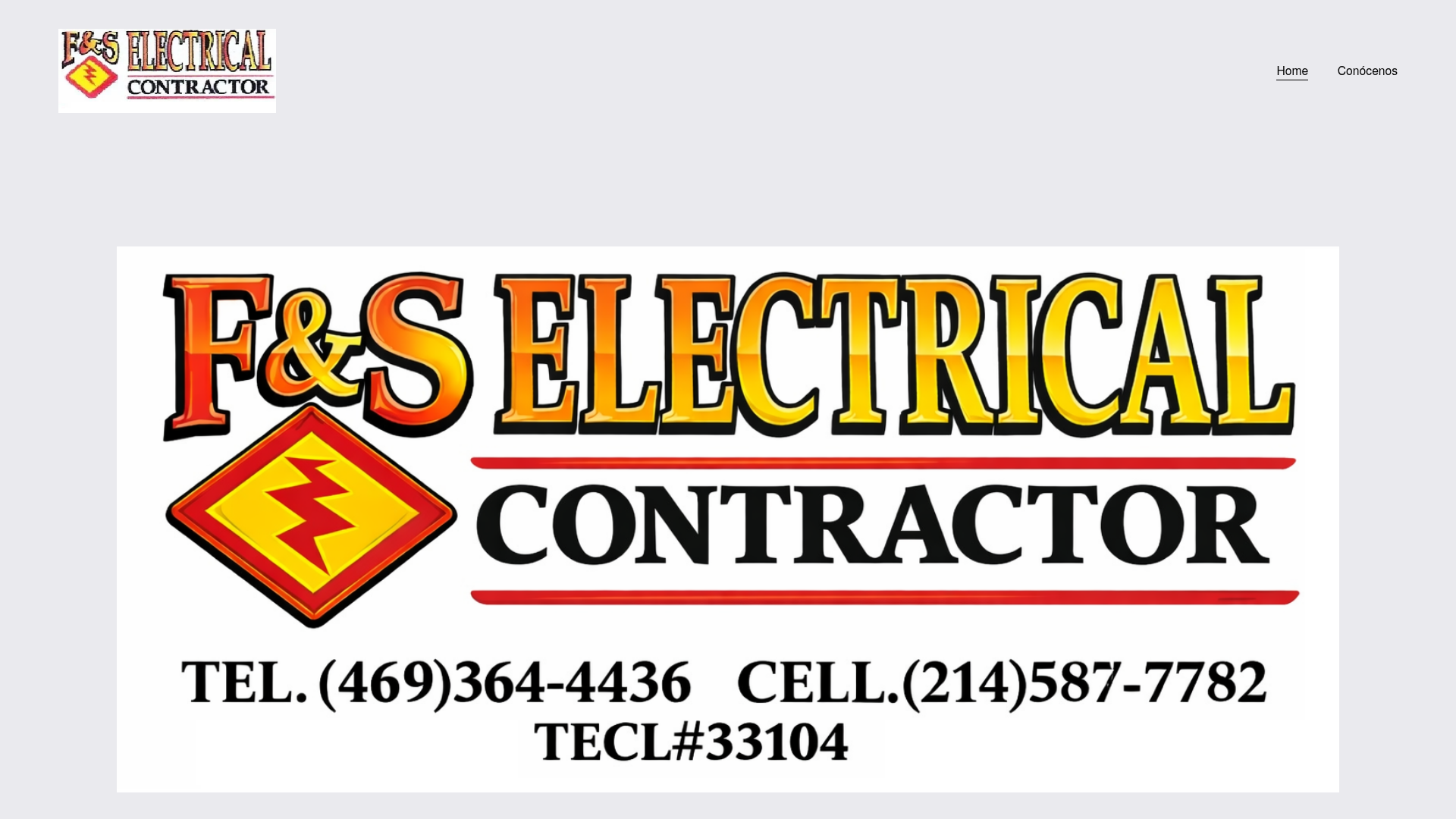 F & S Electrical Contractor
