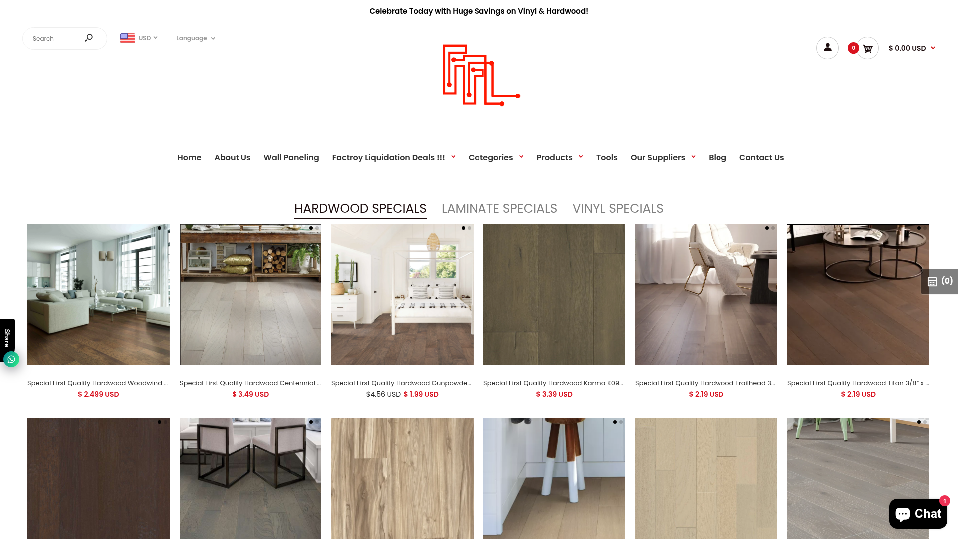 Factory Flooring Liquidators