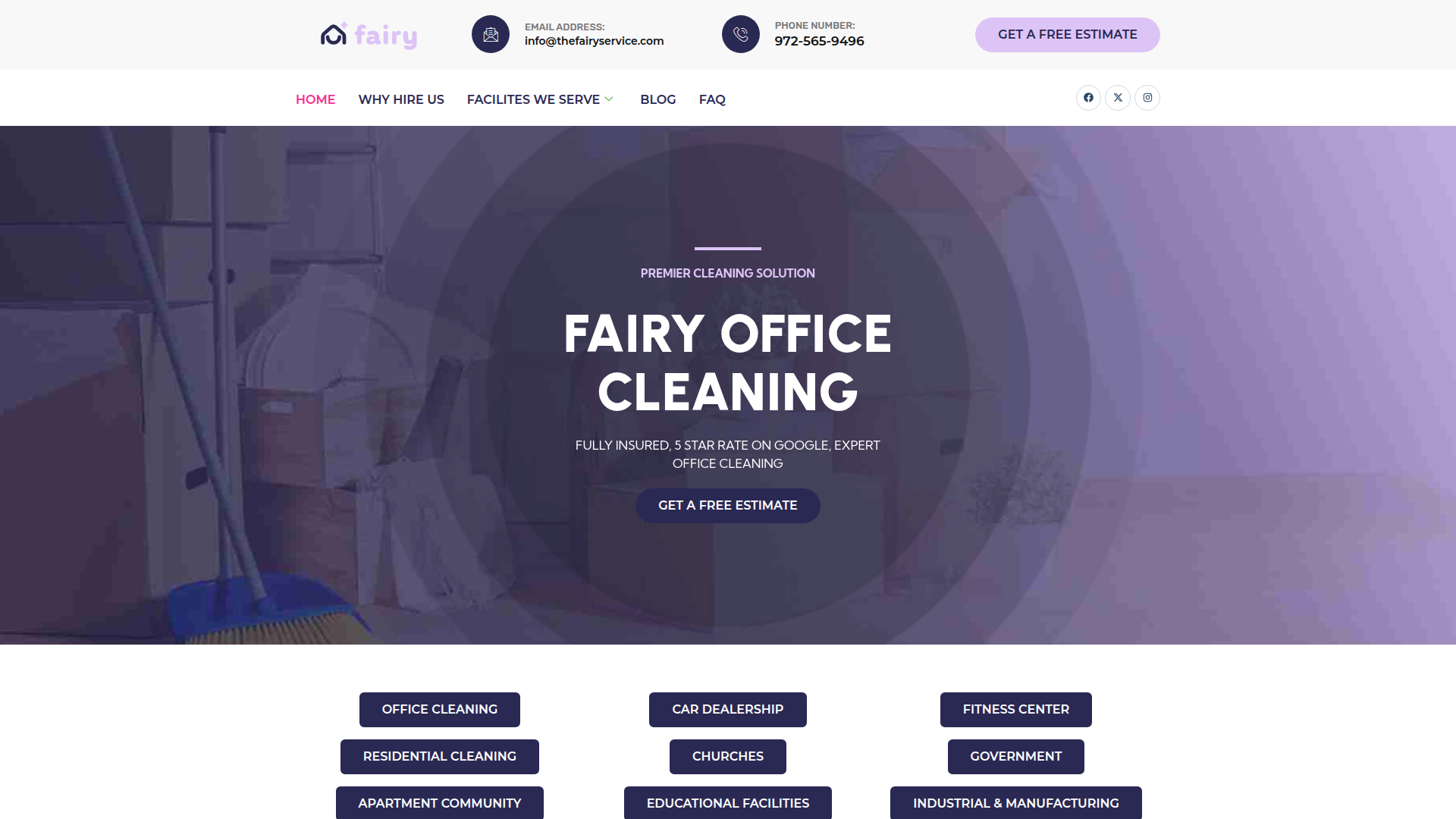 Fairy Office Cleaning