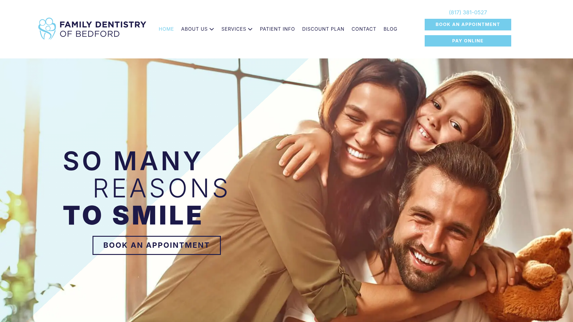 Family Dentistry of Bedford