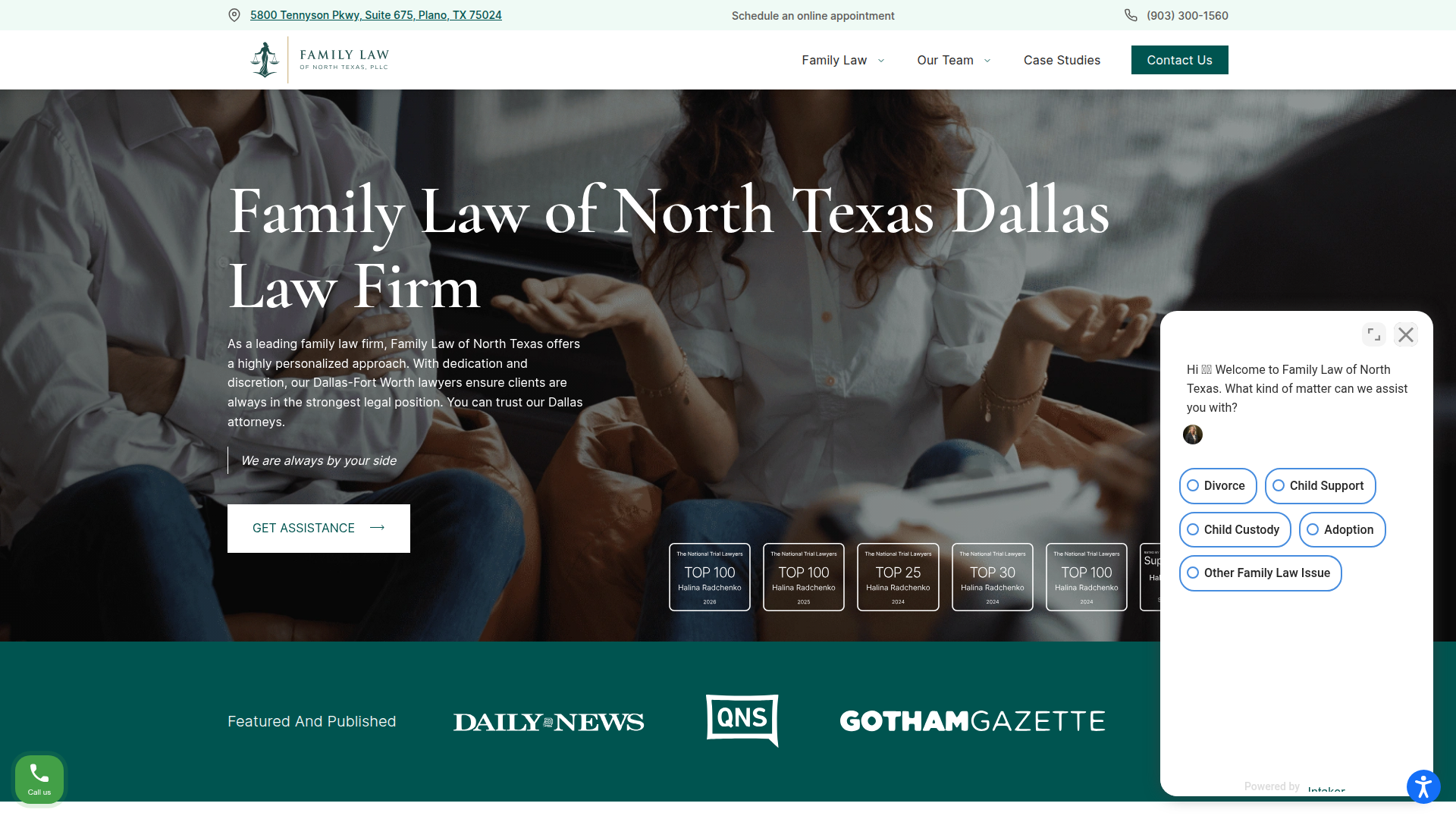 Family Law of North Texas