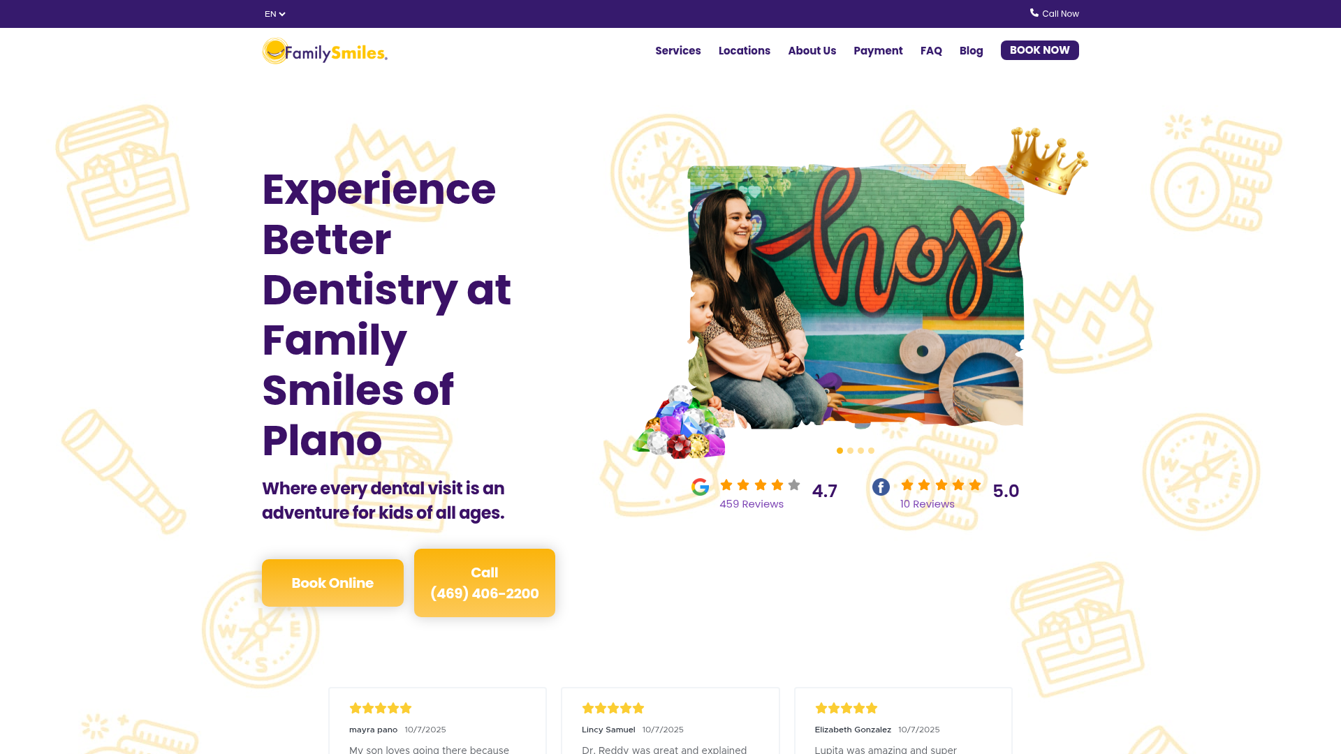 Family Smiles of Plano