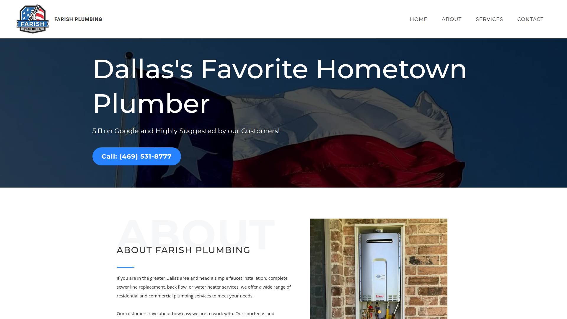 Farish plumbing company