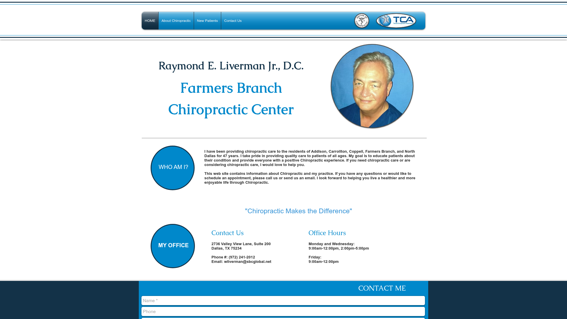 Farmers Branch Chiropractic Center