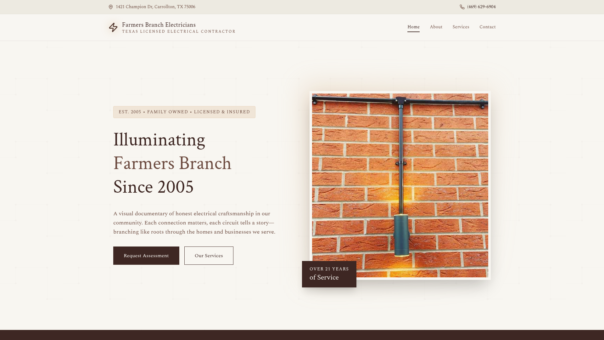 Farmers Branch Electricians