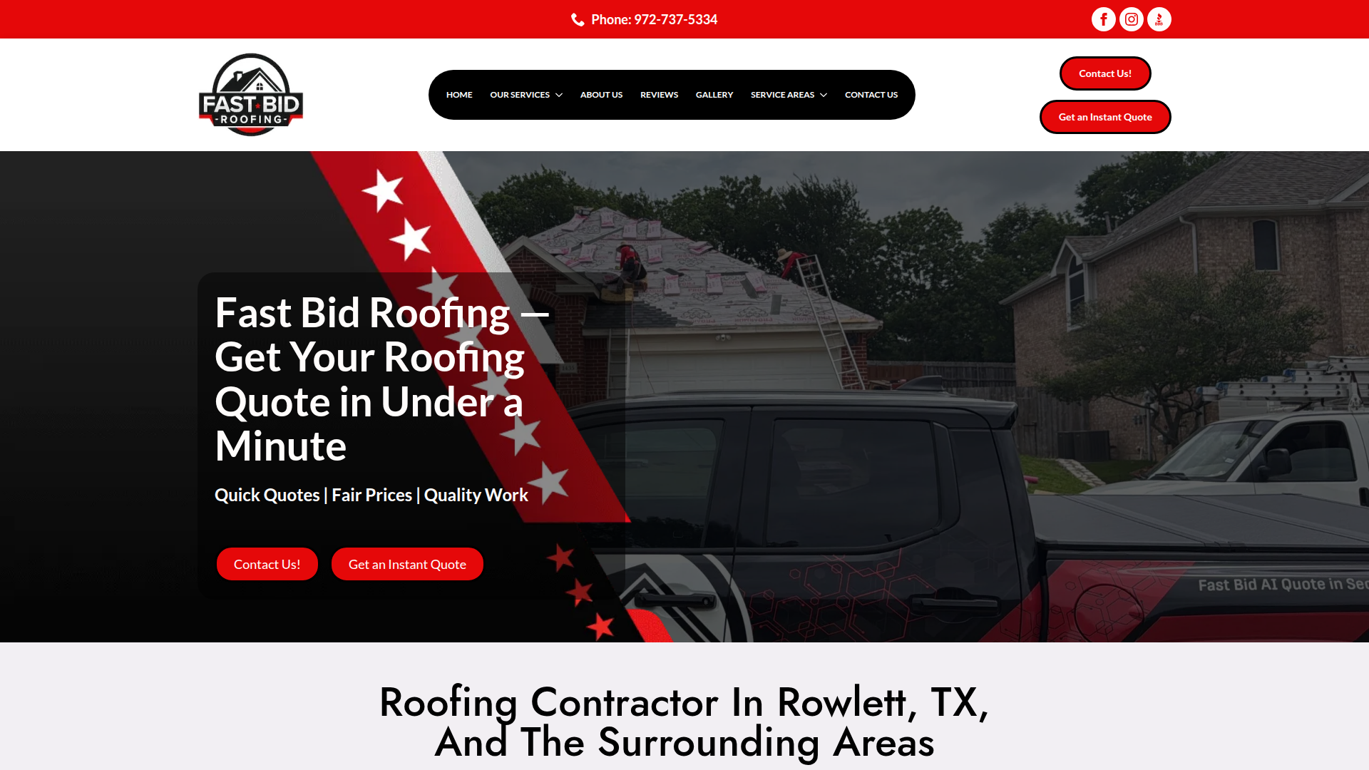Fast Bid Roofing