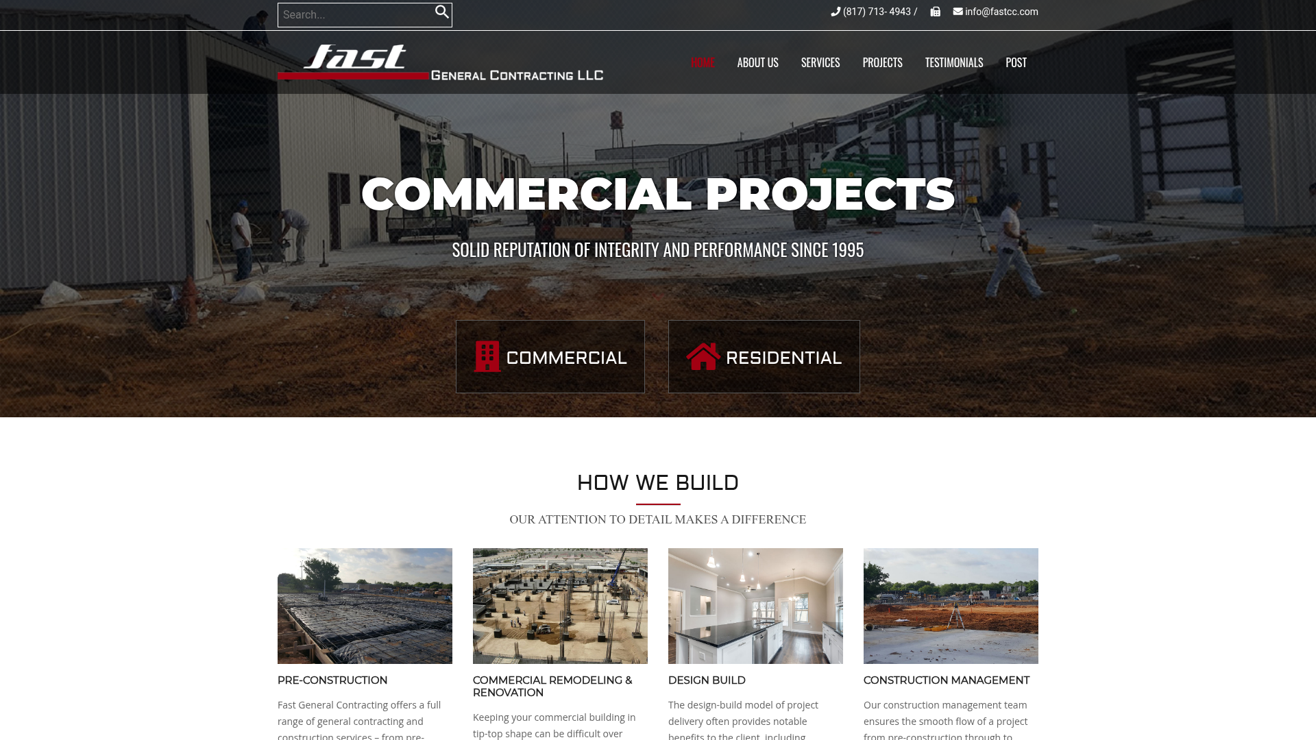 Fast General Contracting LLC