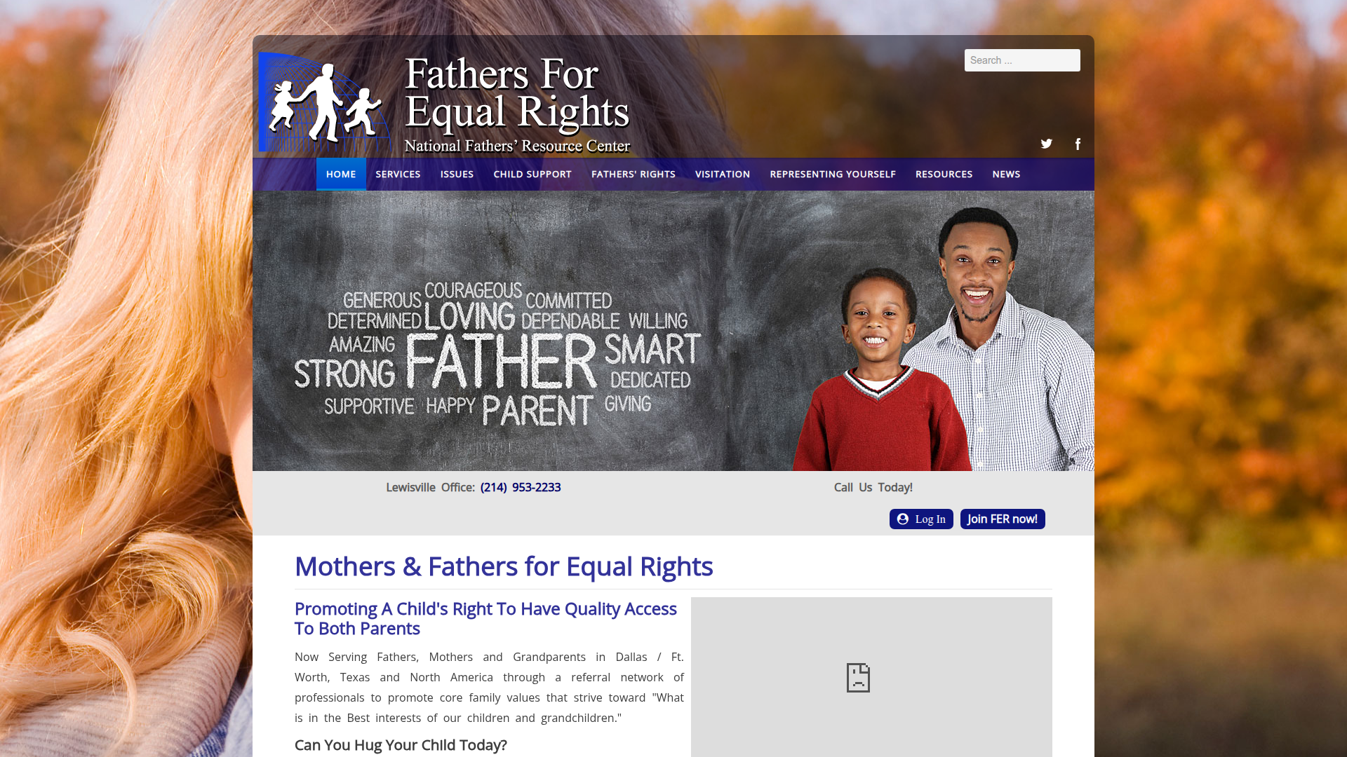 Fathers for Equal Rights Inc.