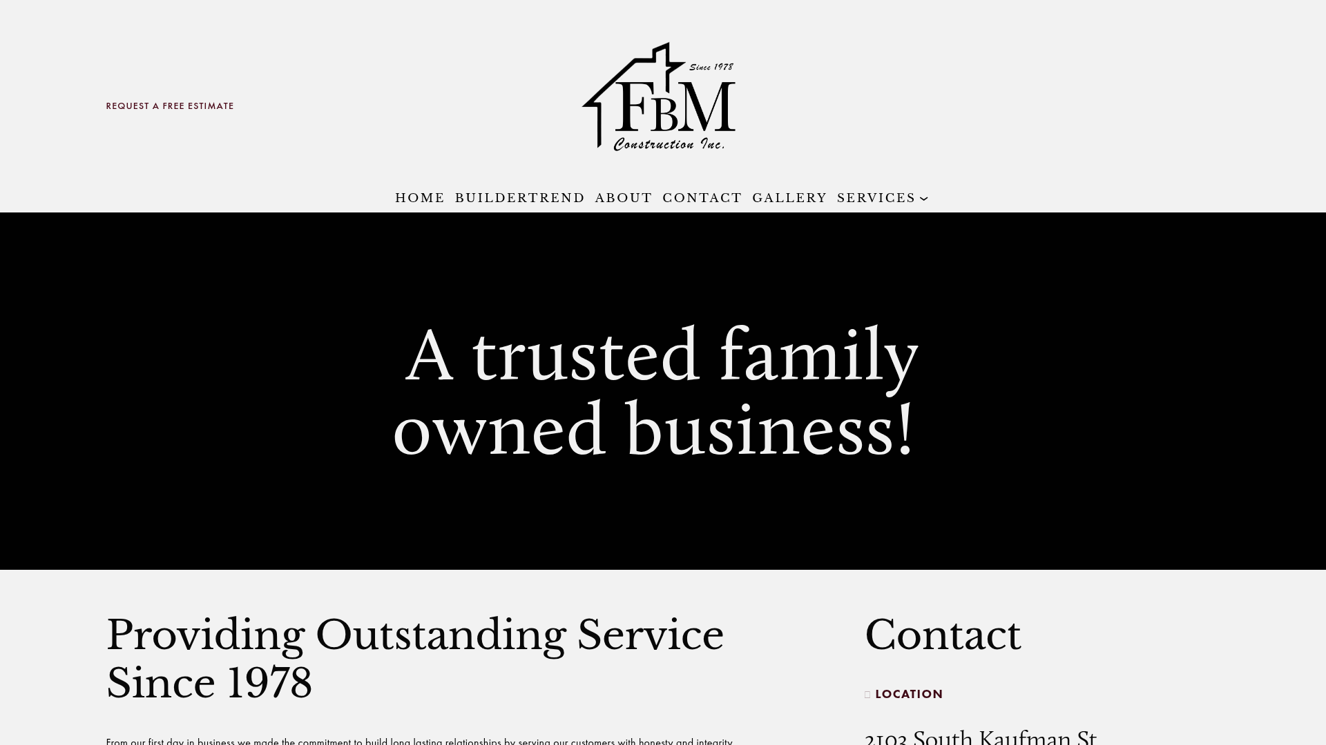 FBM Construction, Inc