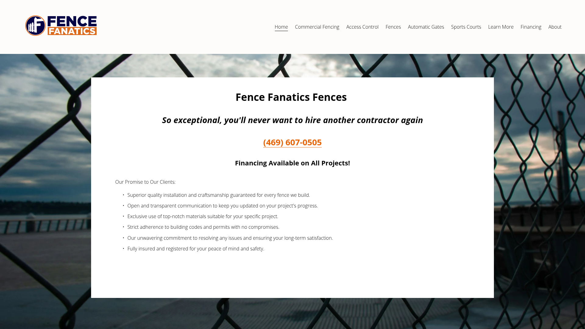 FENCE FANATICS