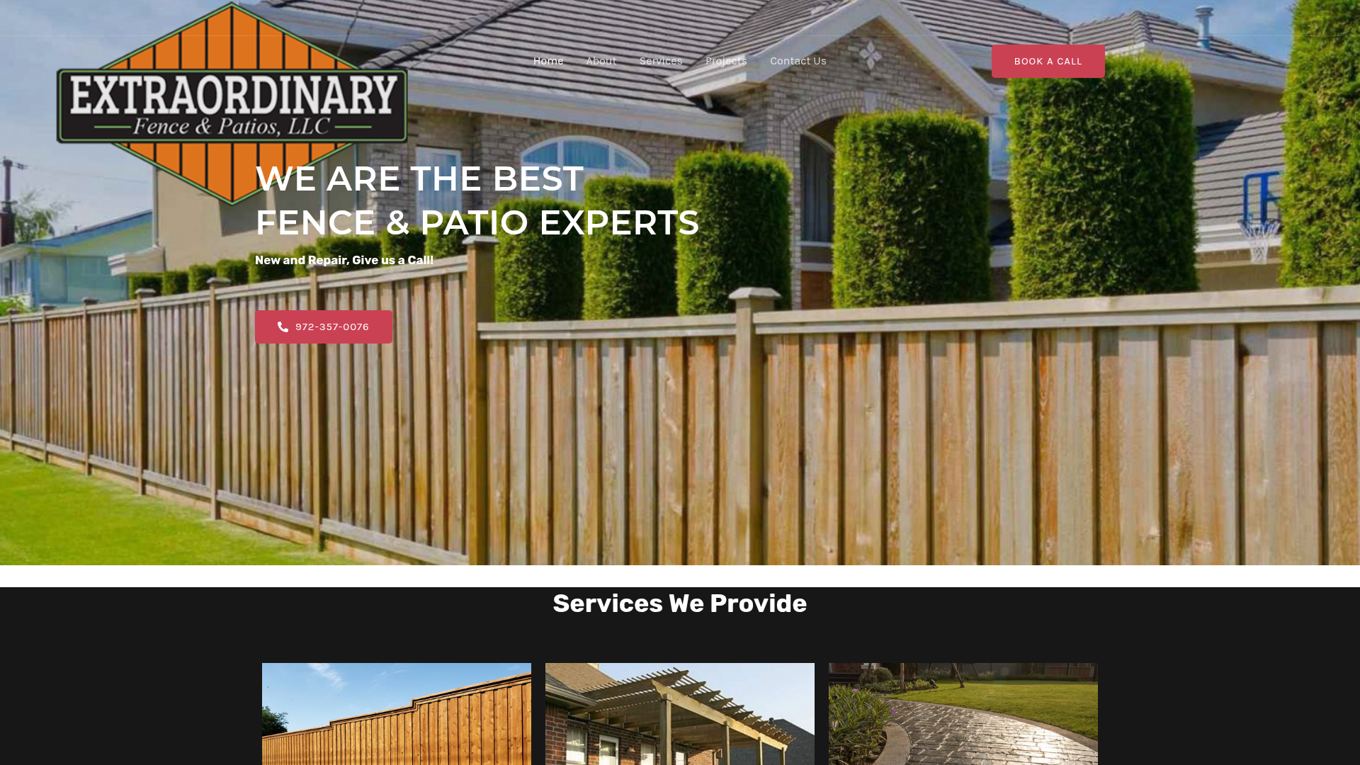 Fence Replacement | EXTRAORDINARY FENCE & PATIOS