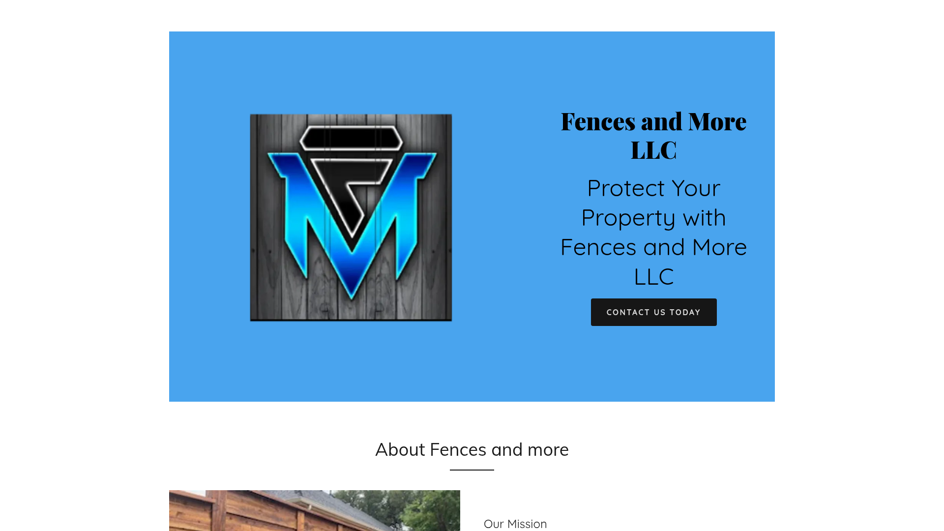 Fences and More LLC