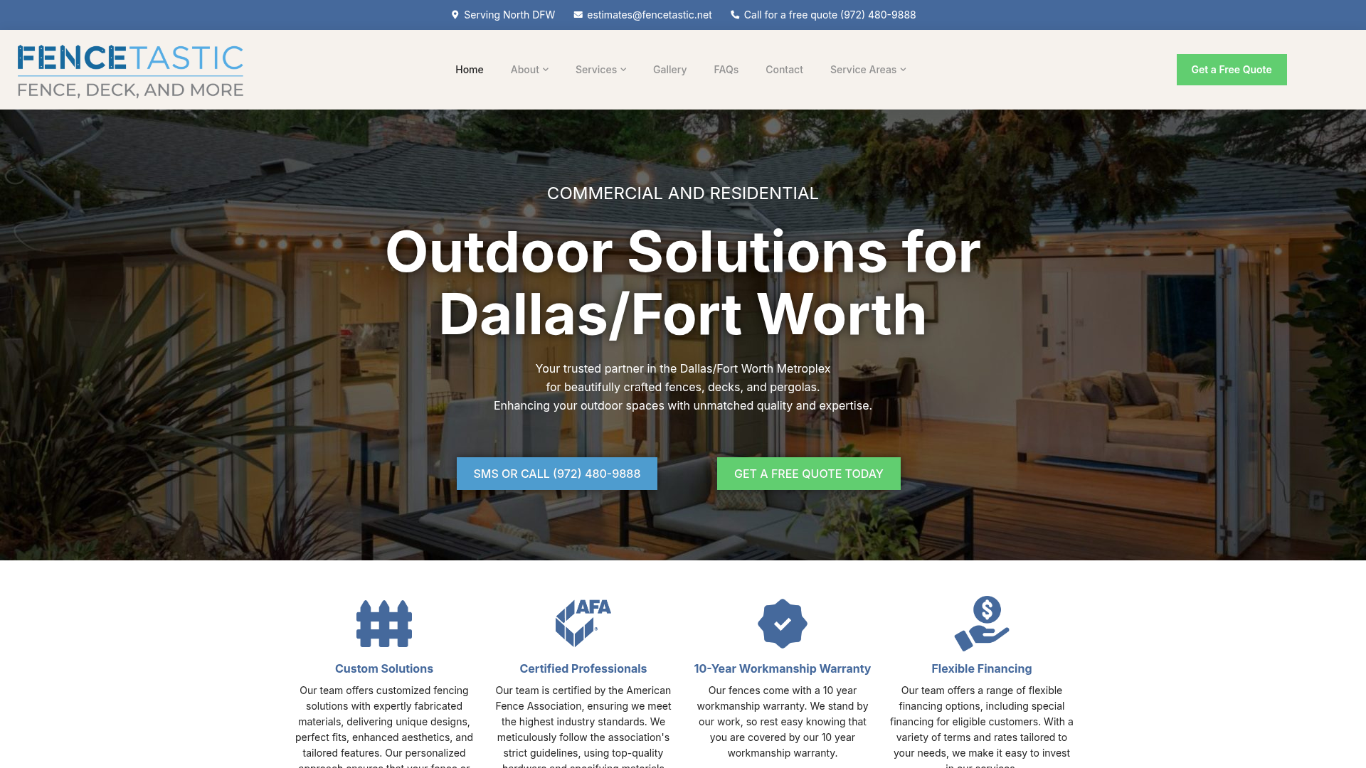 Fencetastic - Fence and Decking