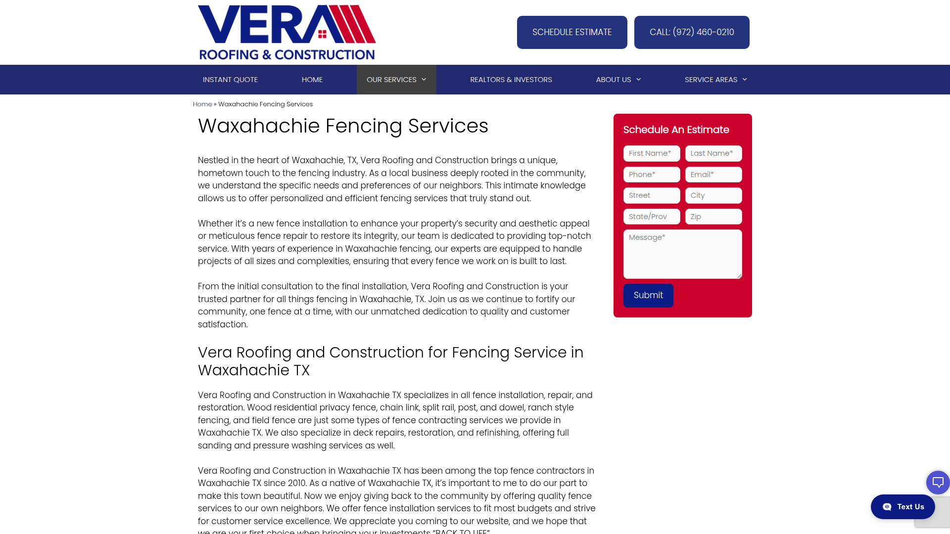 Fencing Waxahachie