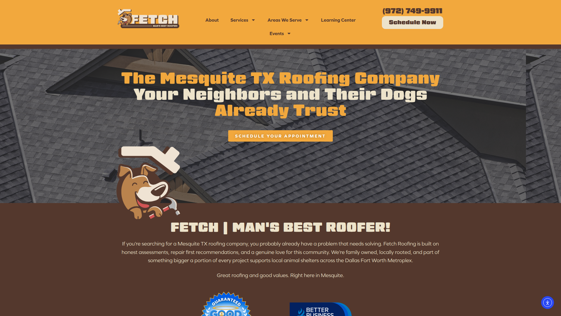 Fetch Roofing