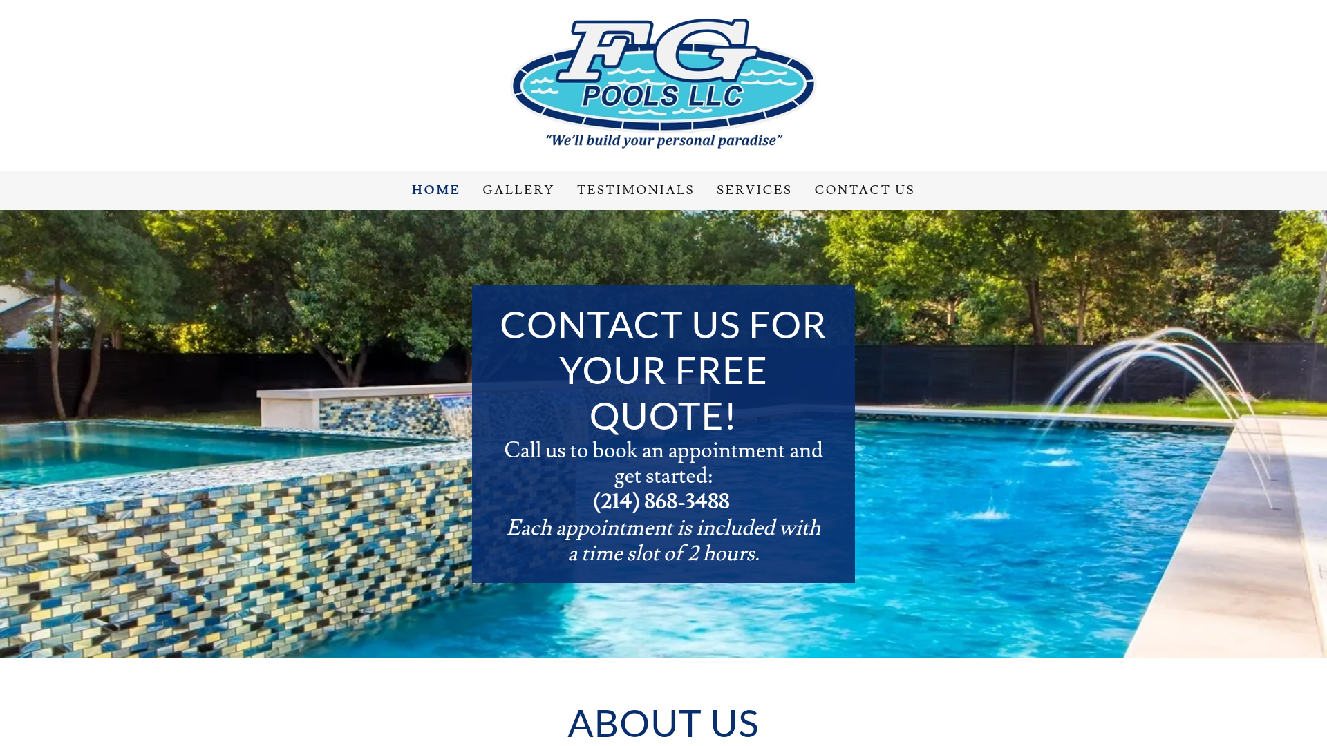 FG Pools LLC