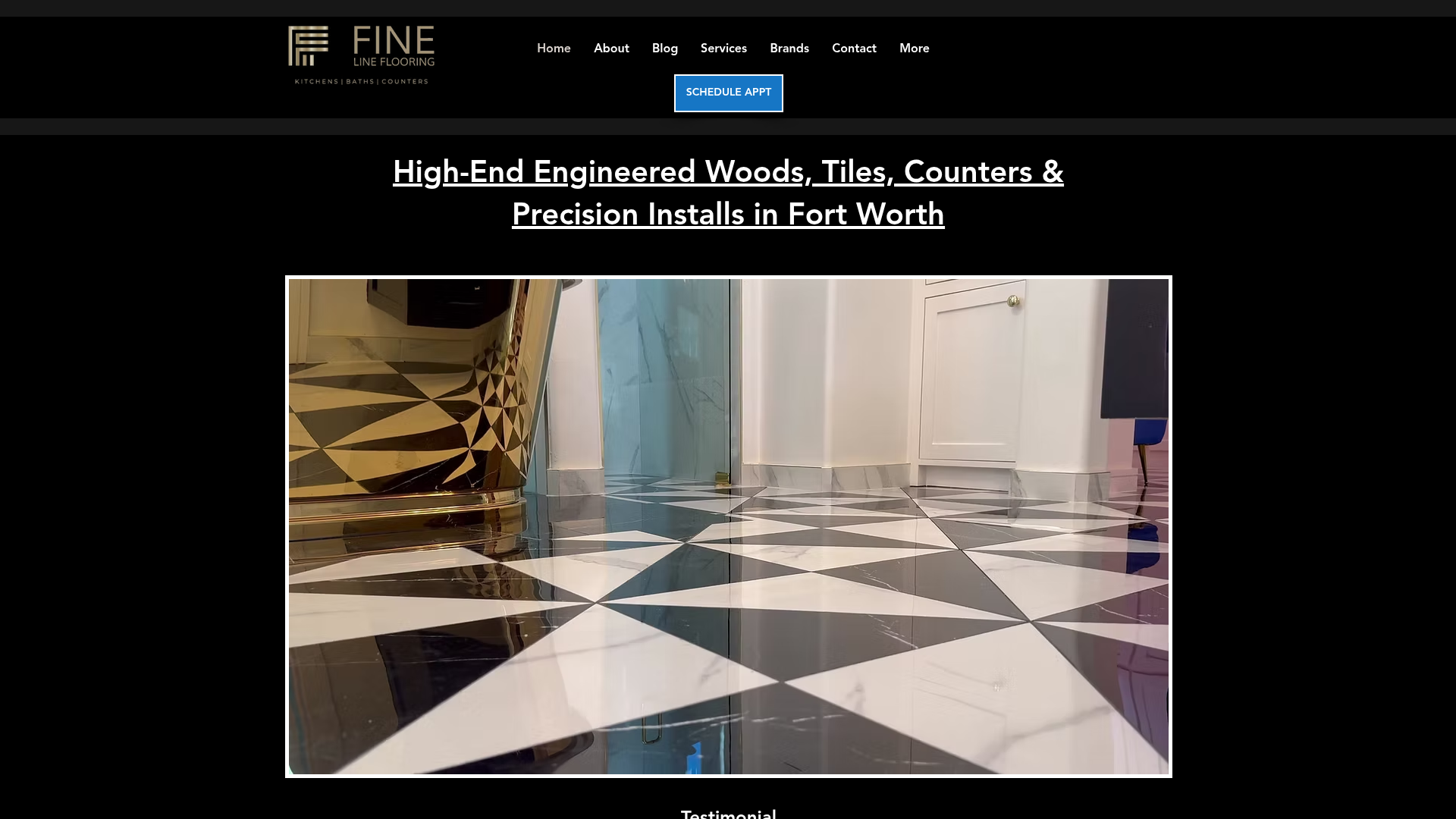 Fine Line Flooring Inc.