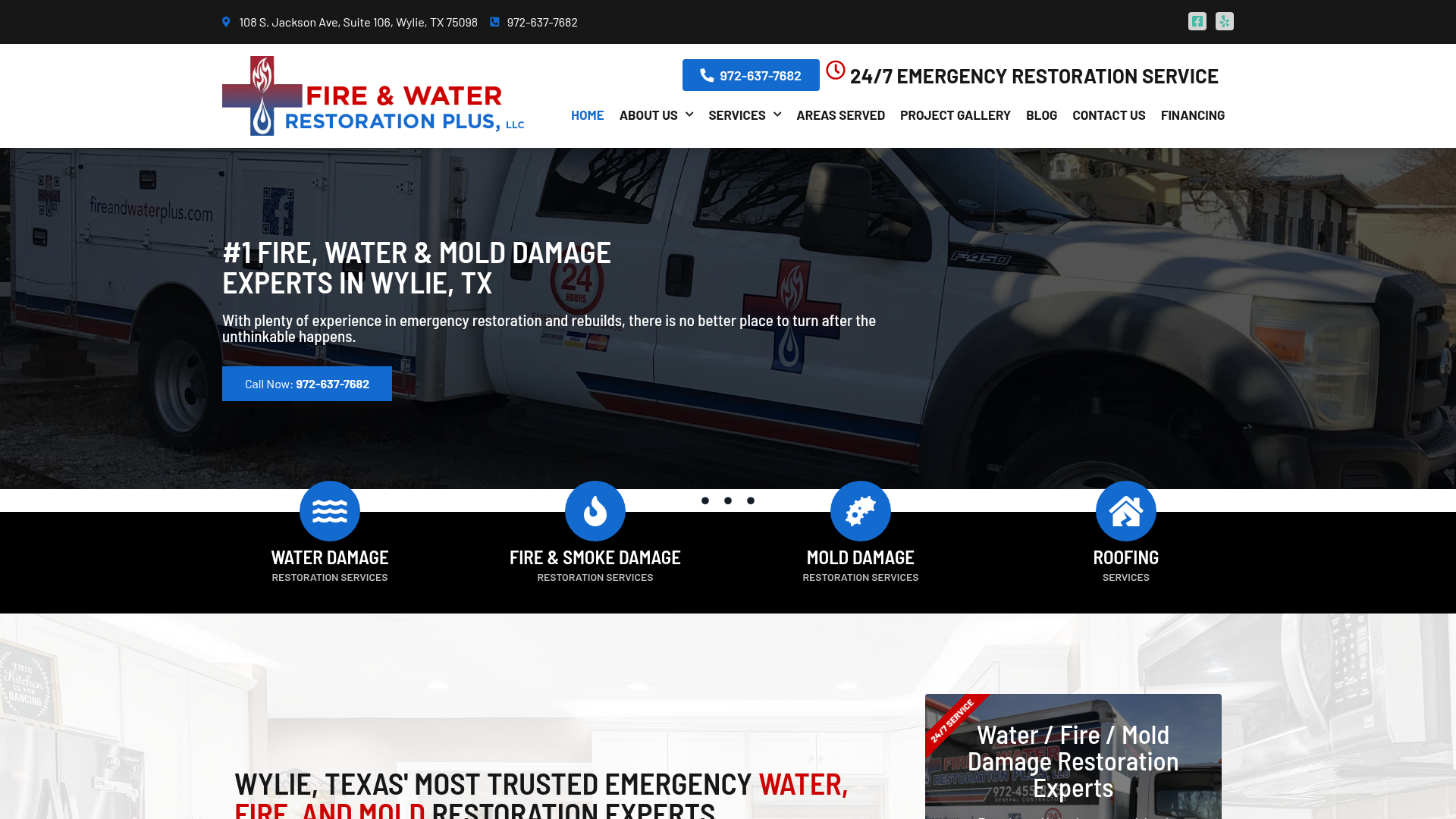 Fire & Water Restoration Plus