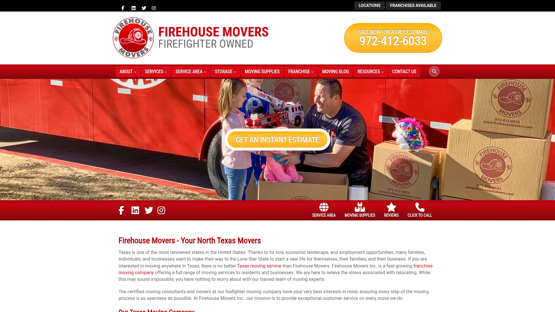 Firehouse Movers Lewisville