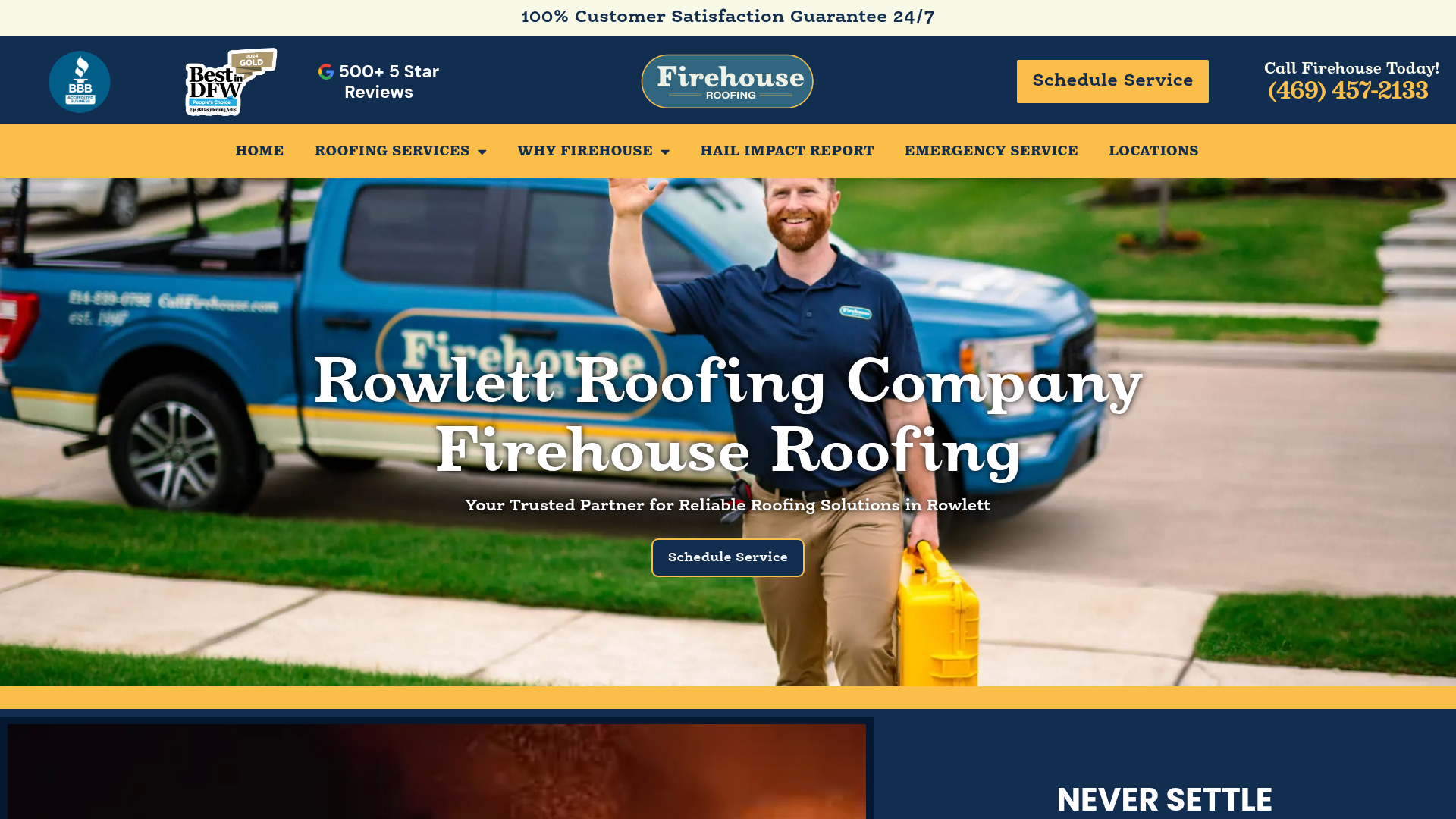 Firehouse Roofing