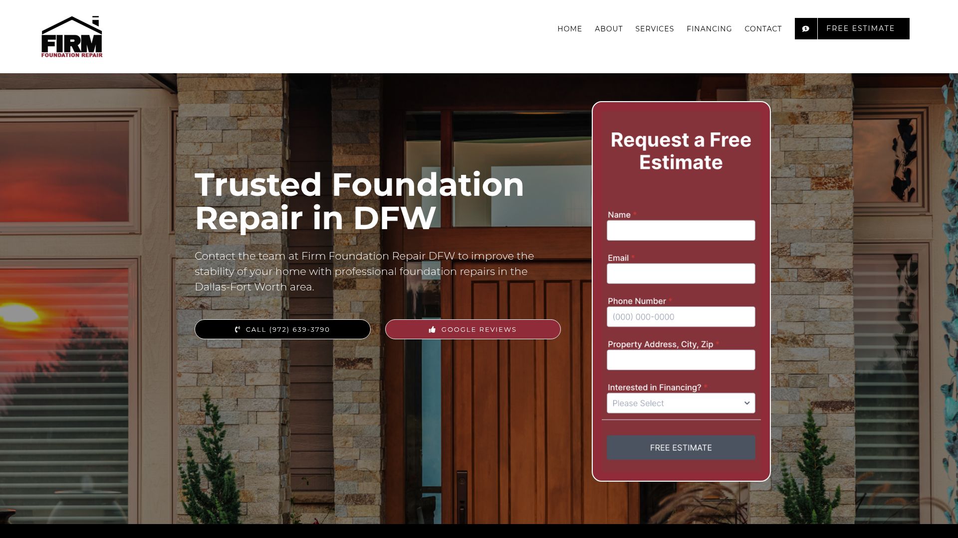 FIRM Foundation Repair