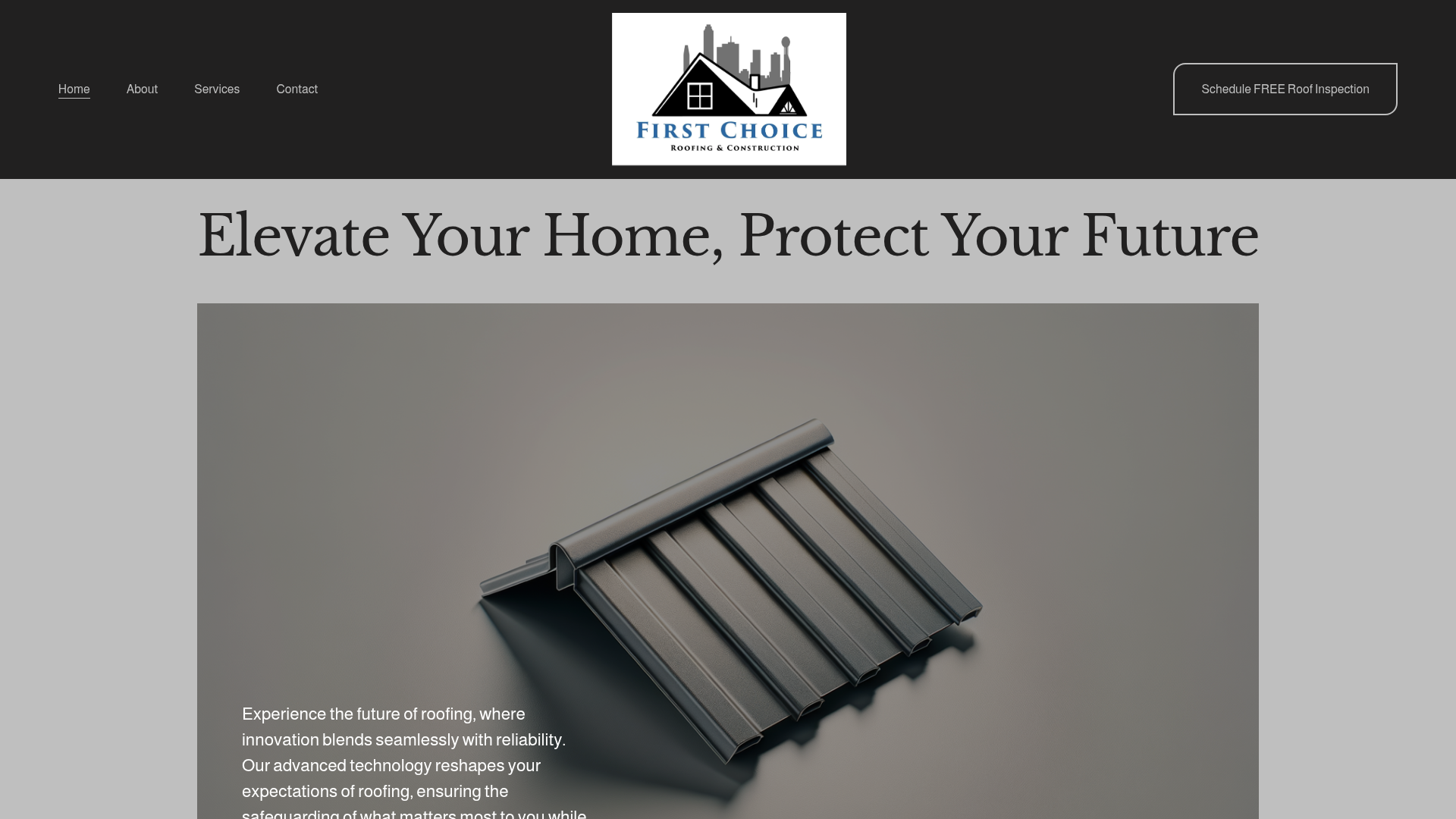 First Choice Roofing and Construction | First Choice Roofing & Construction LLC