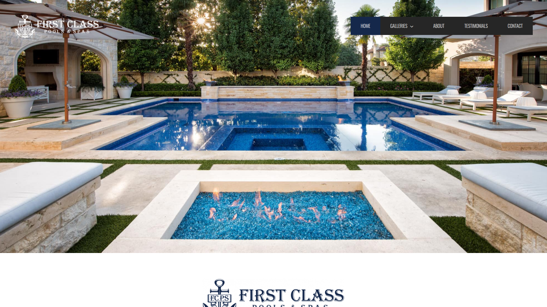 First Class Pools & Spas Dallas