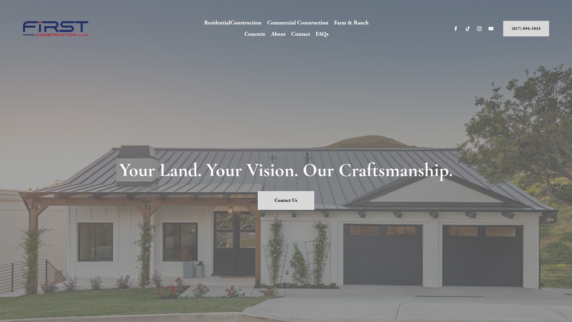 First Construction LLC